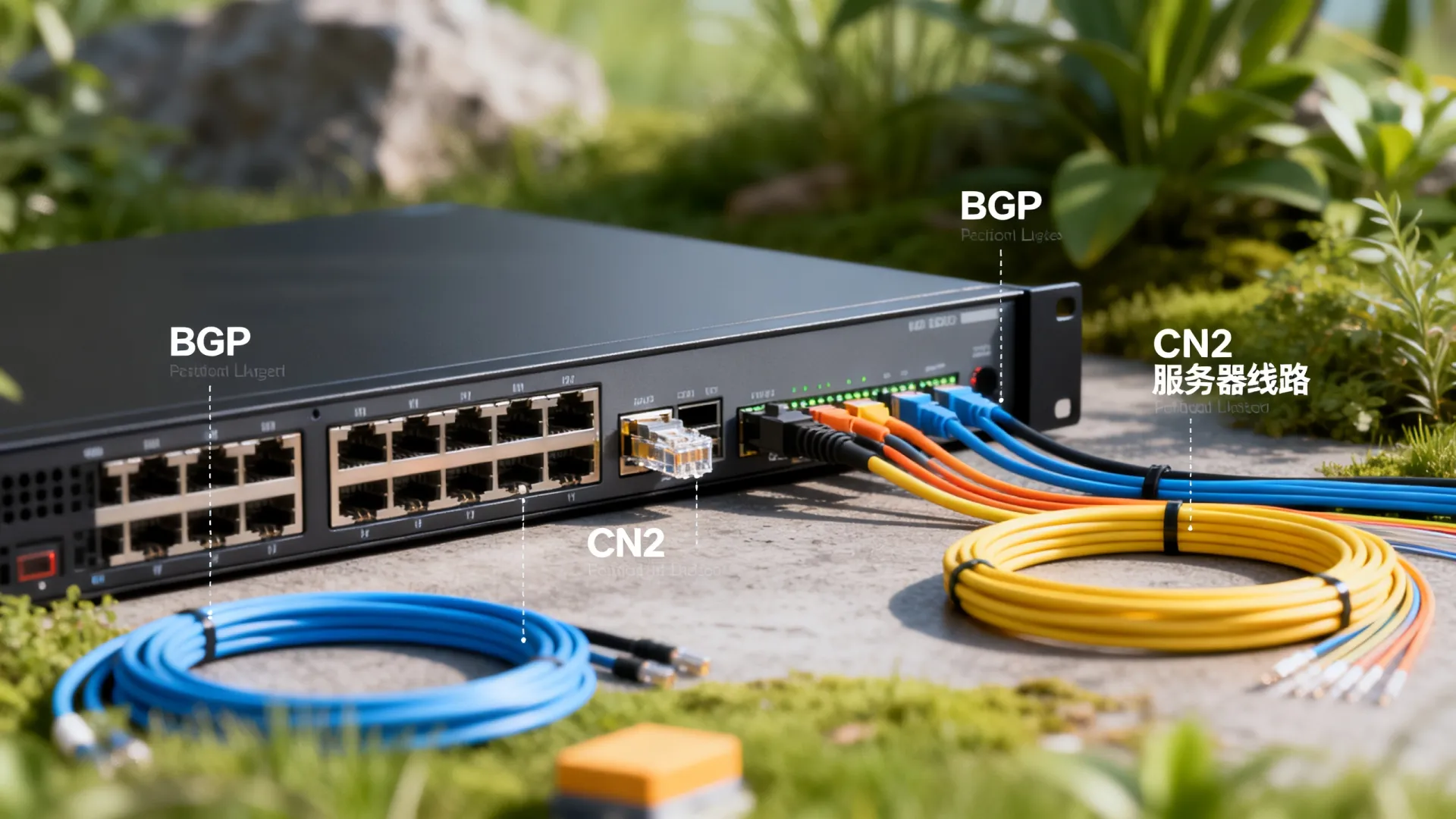 服务器线路怎么选?BGP和CN2区别 BGP和CN2区别
