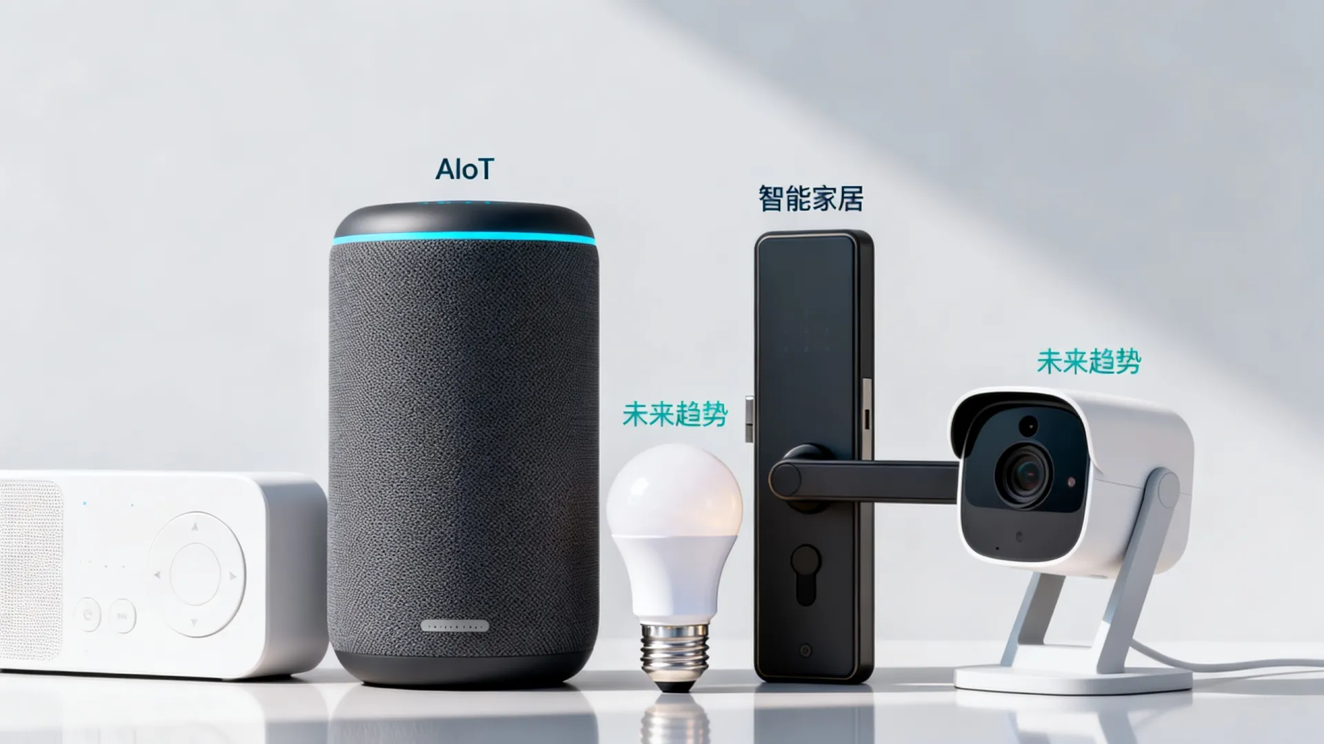 AIoT趋势下的智能家居