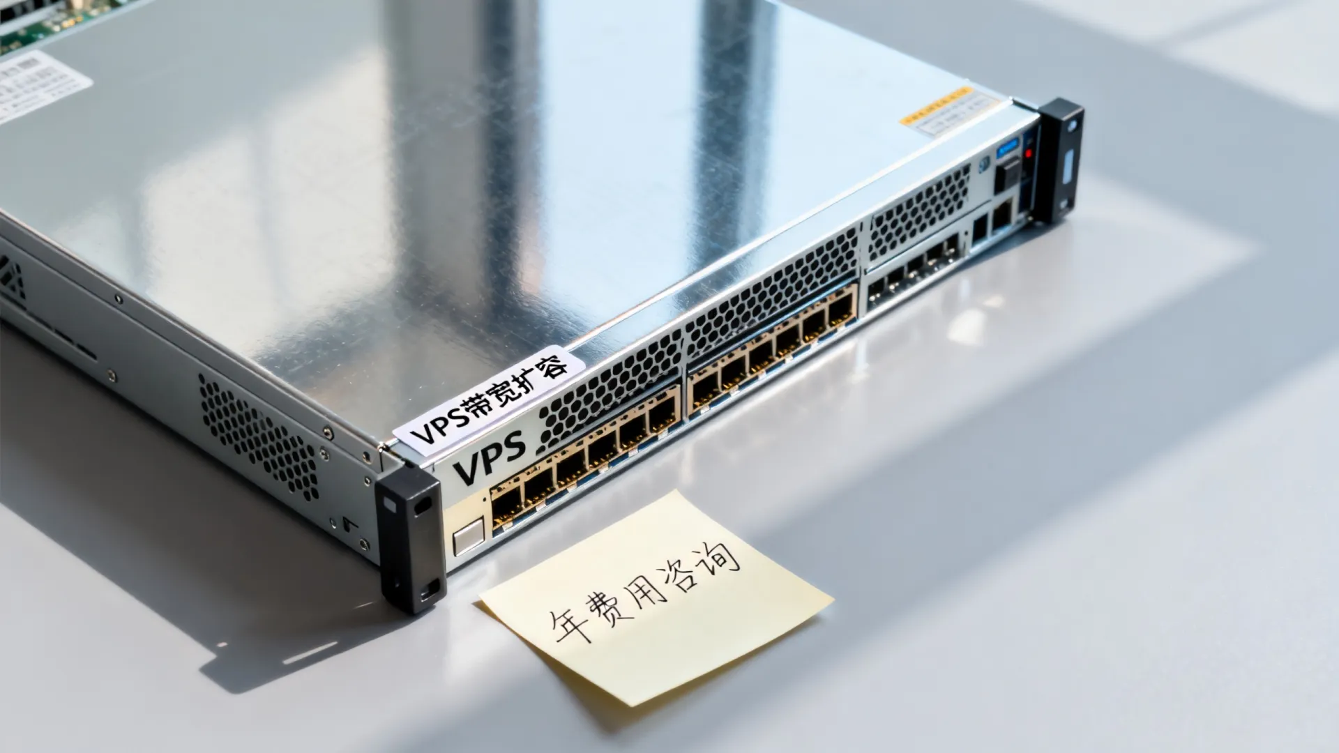 VPS带宽不够用