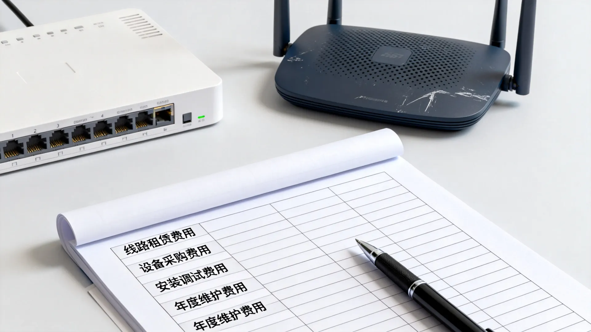专线宽带费用组成,看完不再被坑 专线宽带费用组成