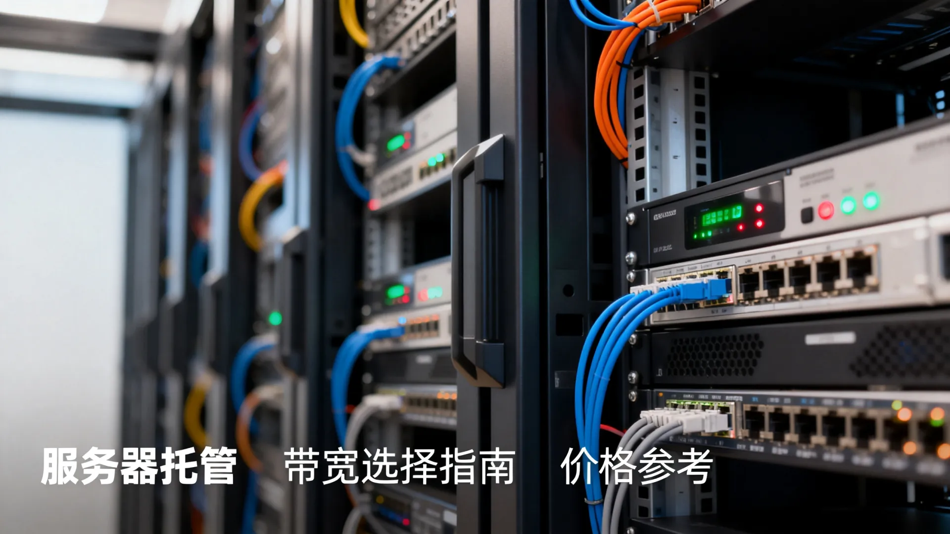 服务器托管带宽怎么选