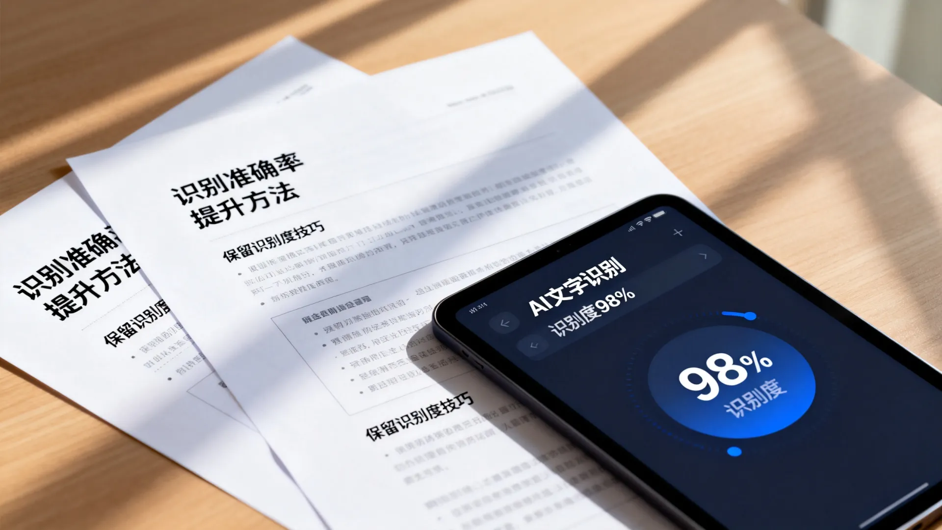 AI文字识别怎么提高准确率，ai如何保留文字识别度