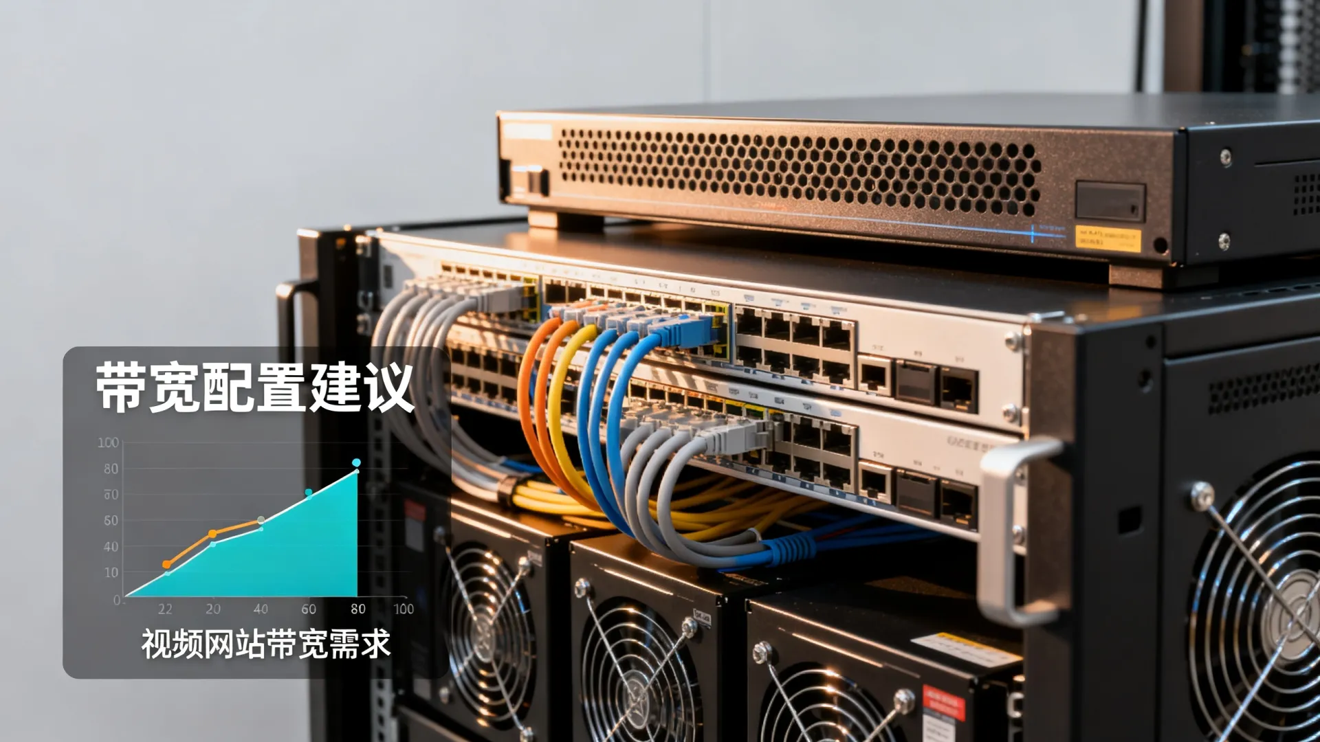 视频网站服务器带宽配置建议