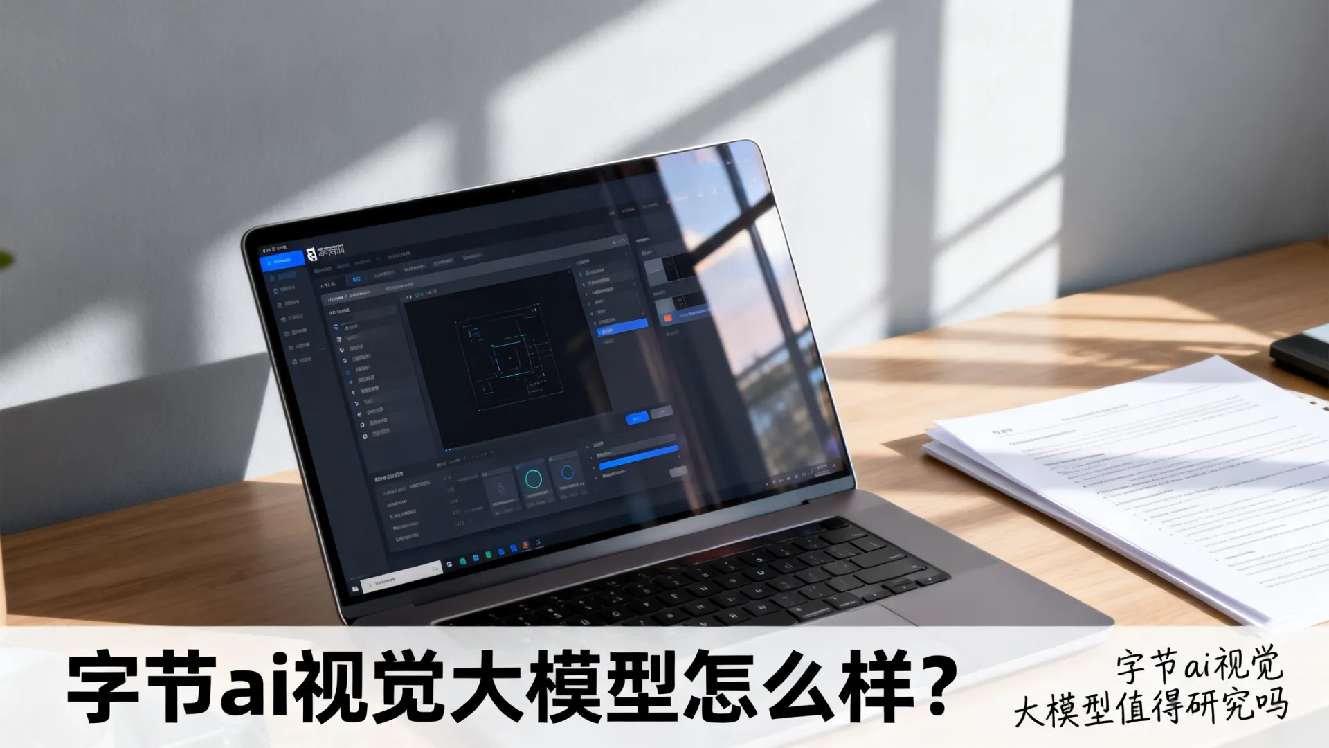 花了时间研究字节ai视觉大模型