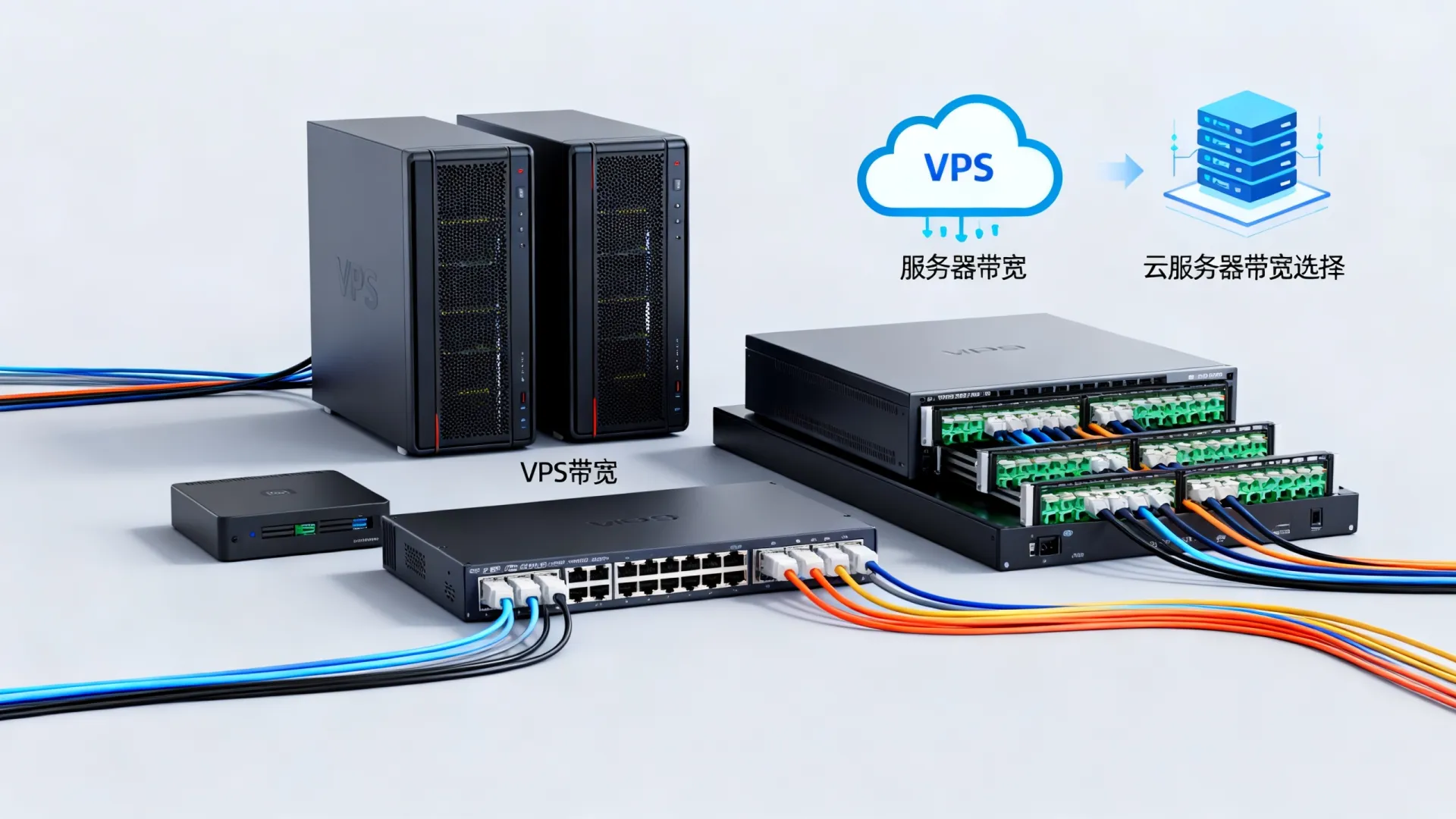 VPS带宽和服务器带宽区别