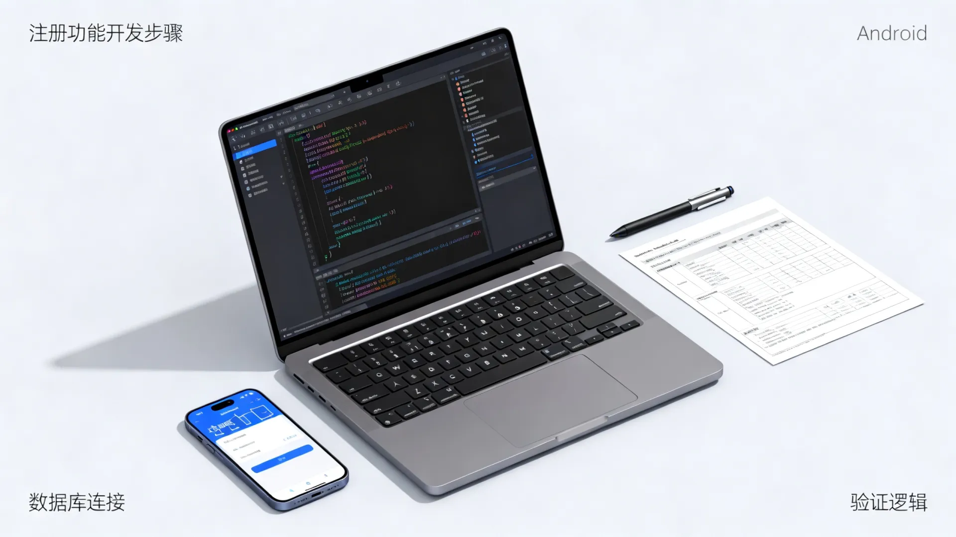 android开发注册