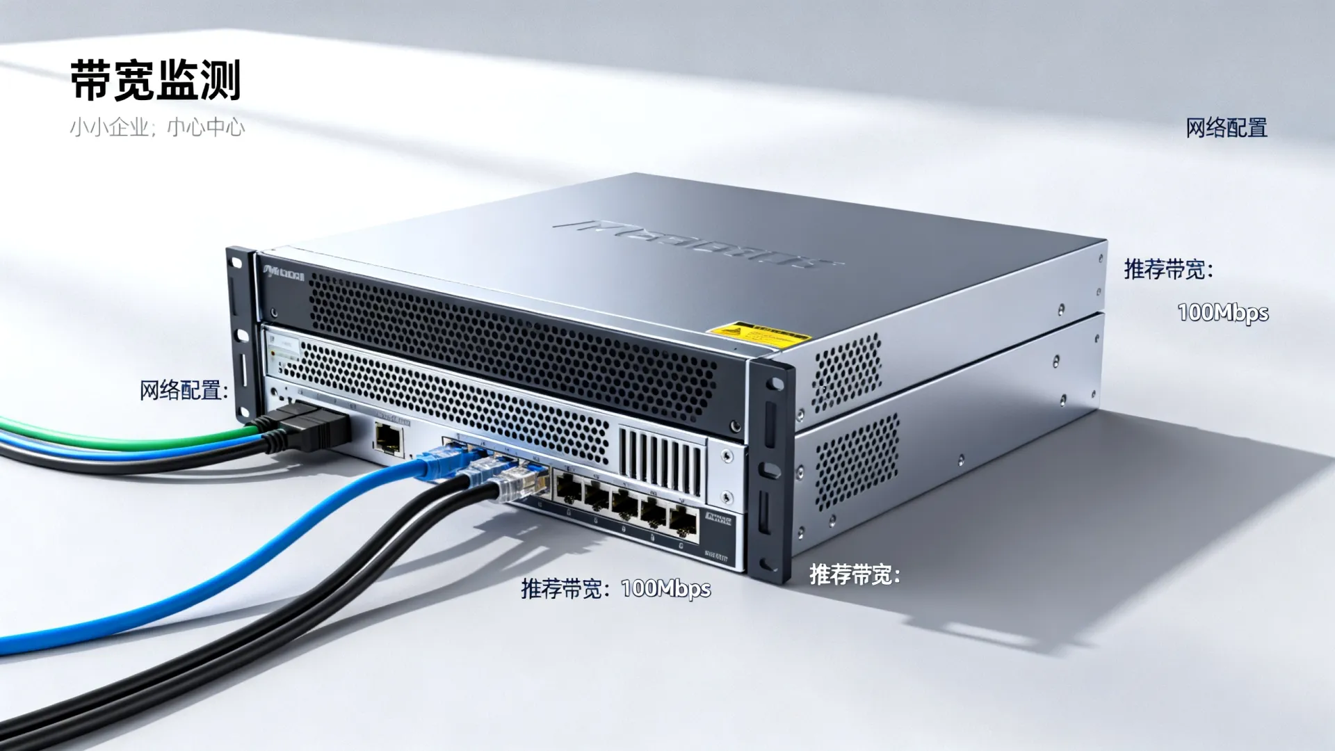 中小企业服务器带宽选择建议