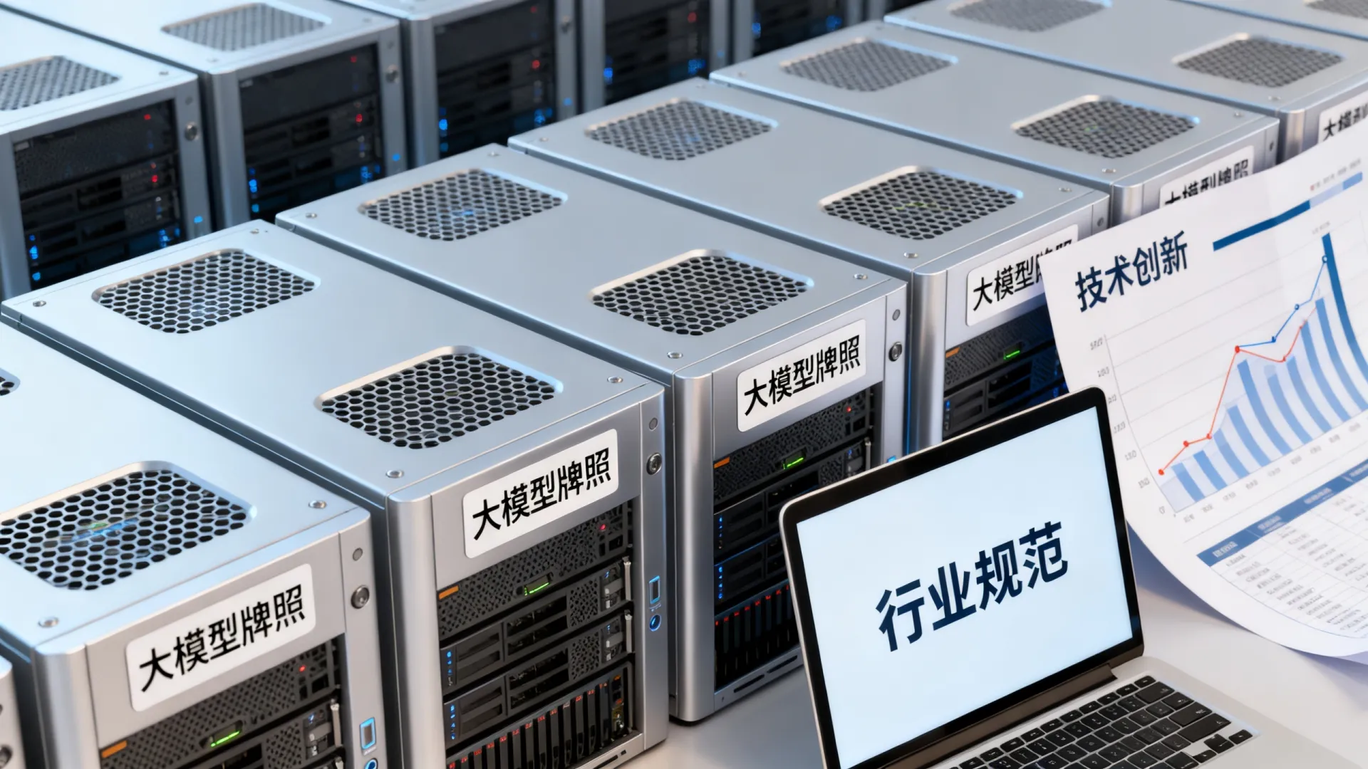 关于6家大模型牌照