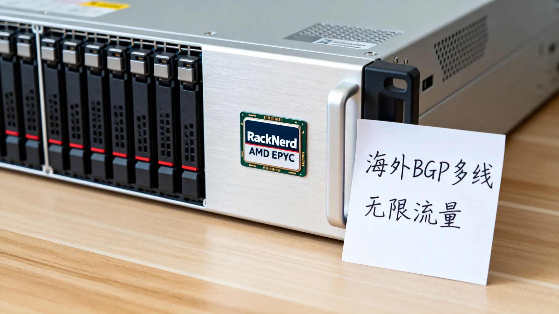 海外BGP多线 RackNerd