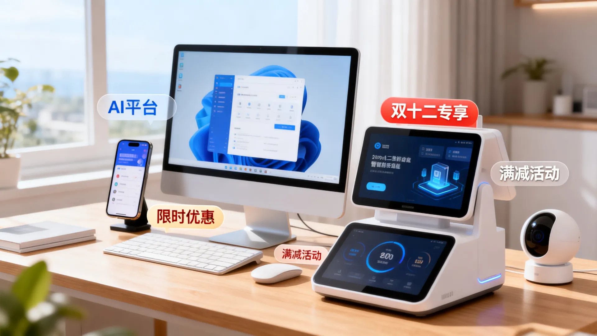 AI平台服务双十二优惠活动有哪些？双十二优惠活动力度大吗