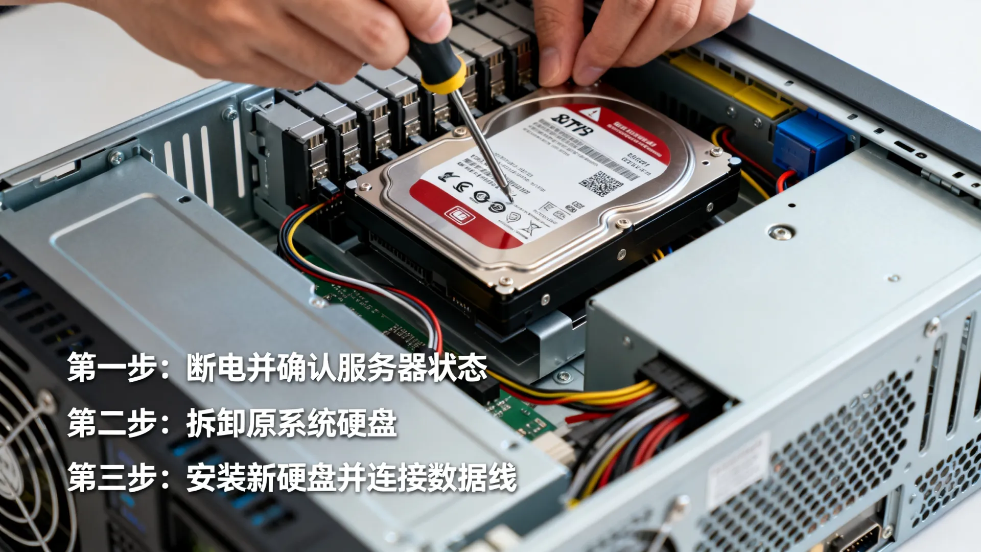 服务器更换系统硬盘 服务器更换系统硬盘