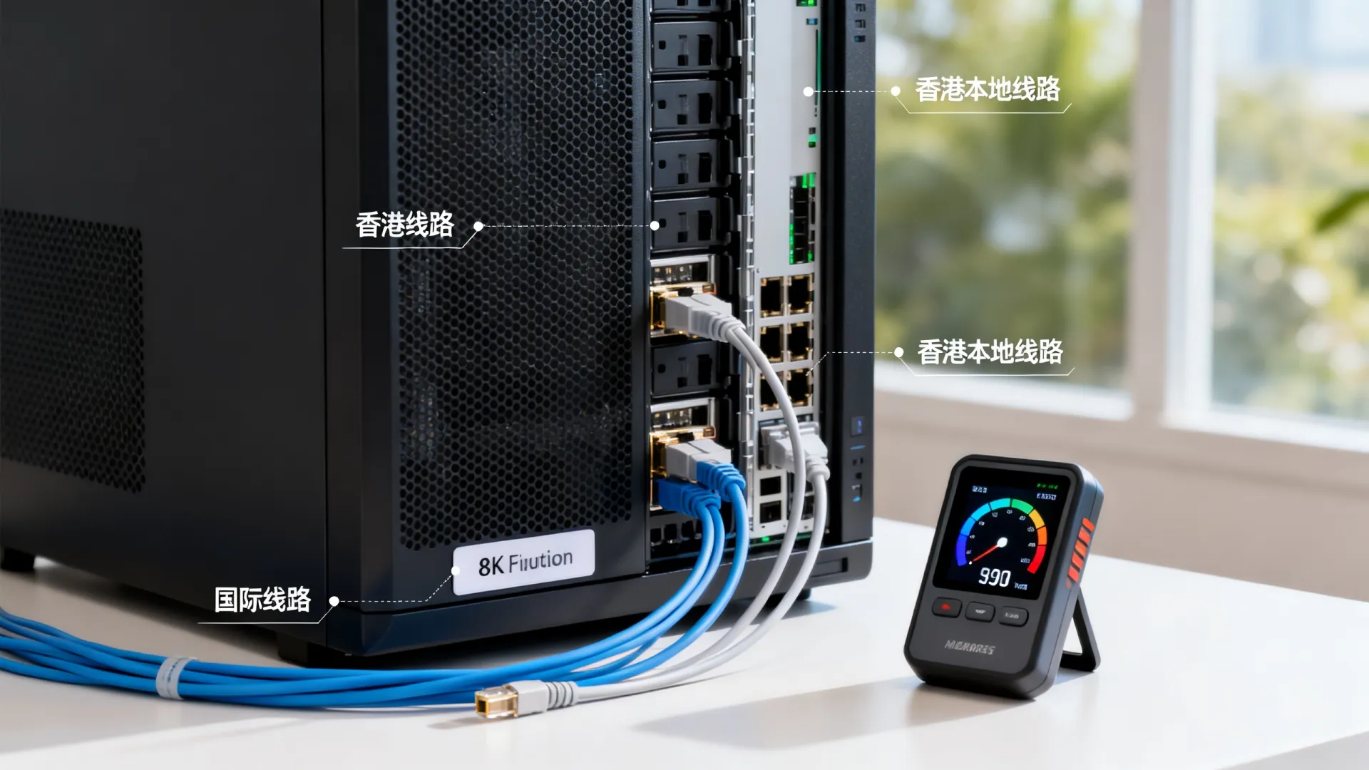 香港服务器走什么线路快