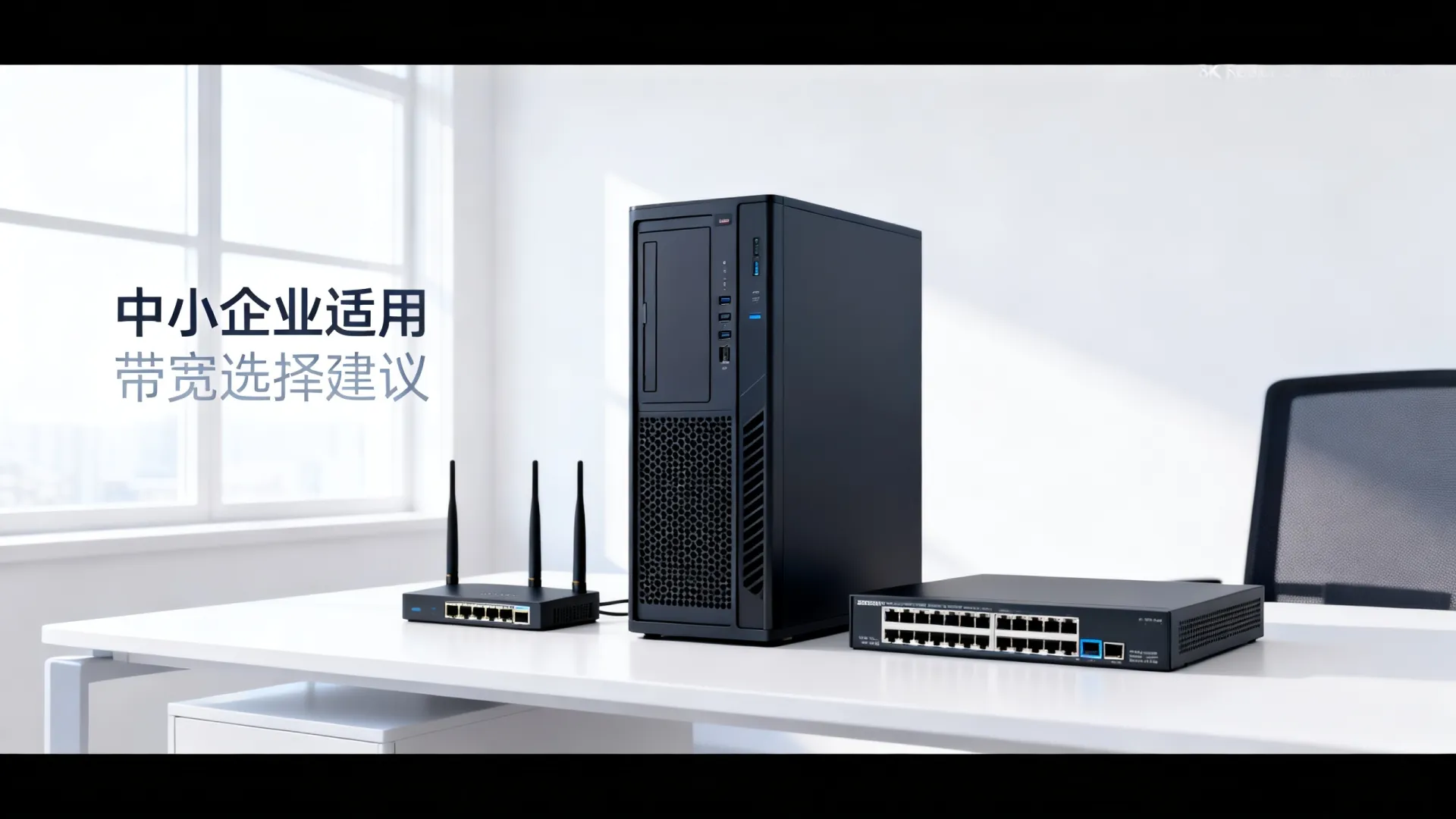 中小企业服务器带宽选择建议
