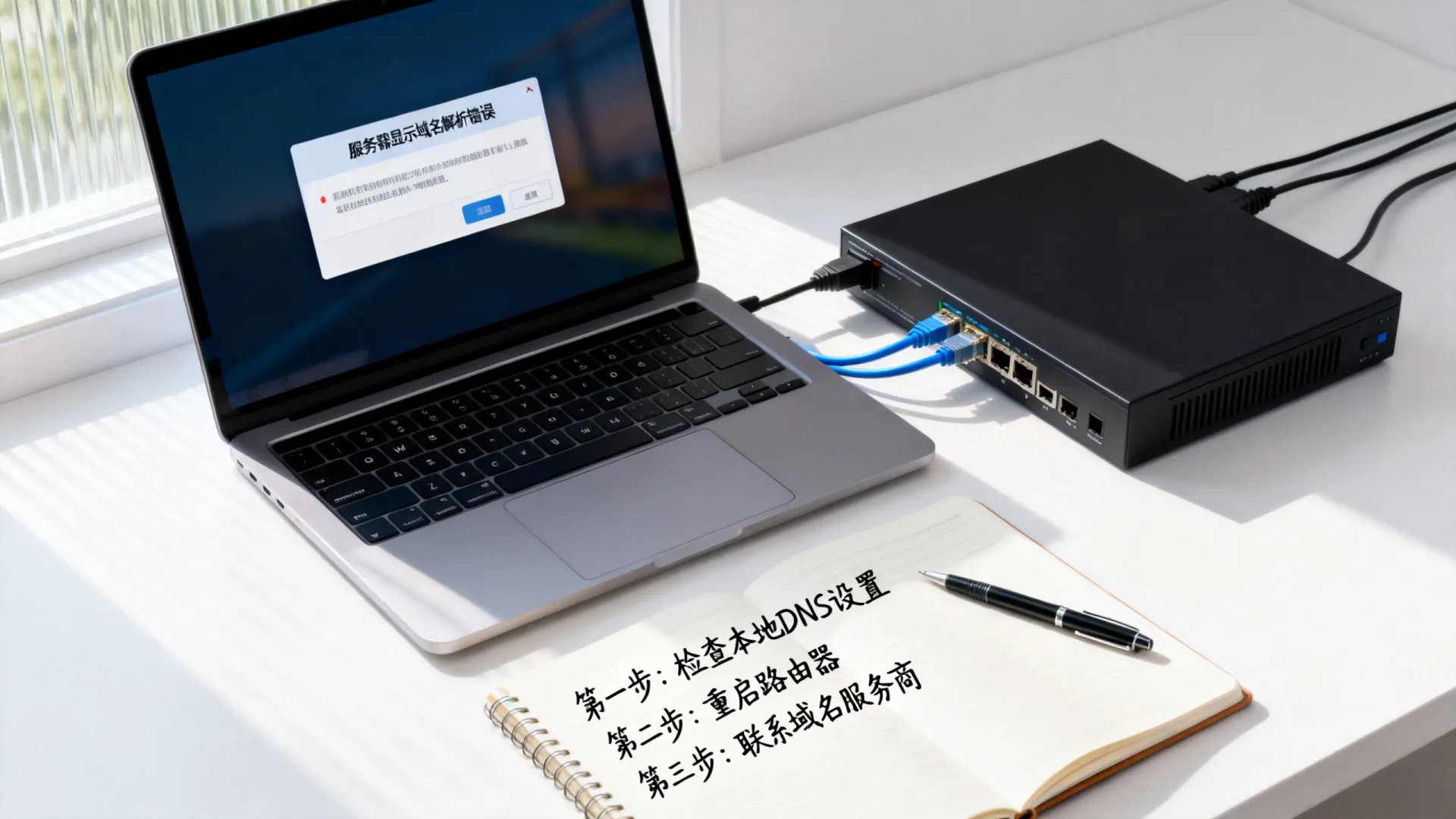 服务器显示域名解析错误怎么办，如何快速修复解析问题？