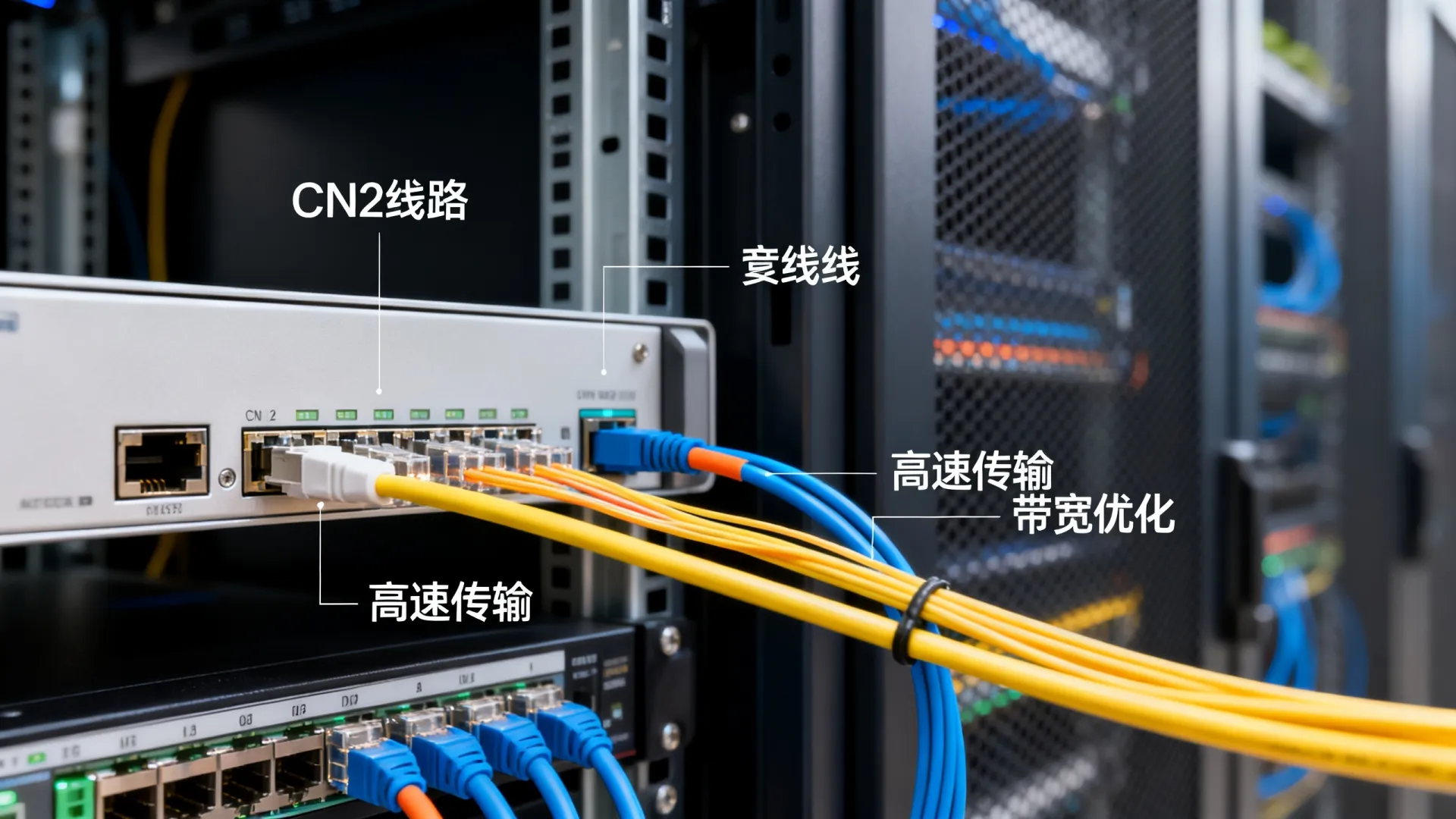 CN2线路速度快的原因是什么