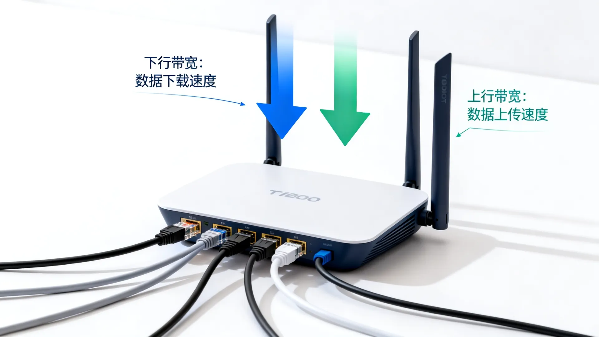 上行带宽和下行带宽区别? 上行带宽和下行带宽区别