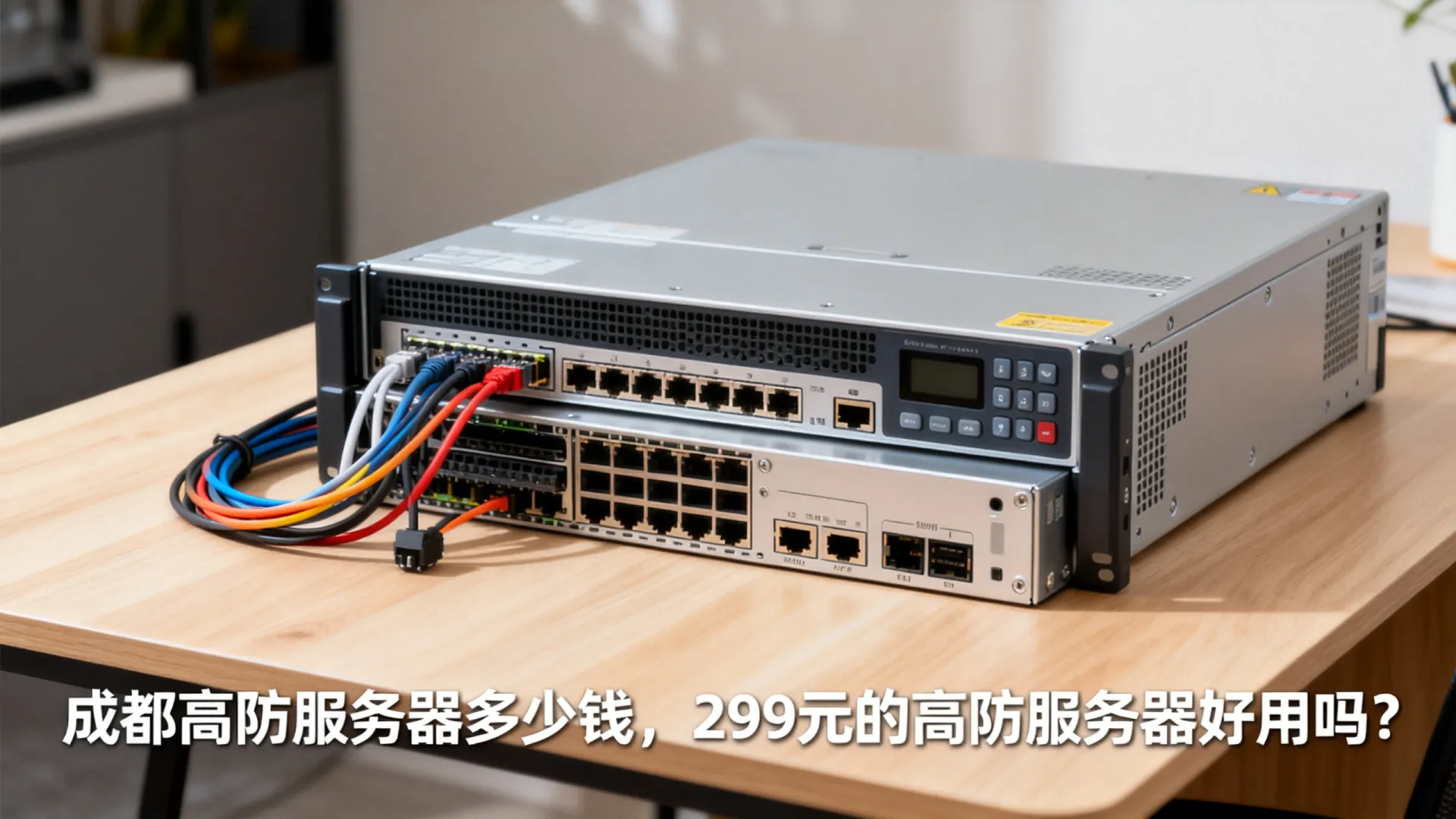 成都高防服务器多少钱，299元的高防服务器好用吗？