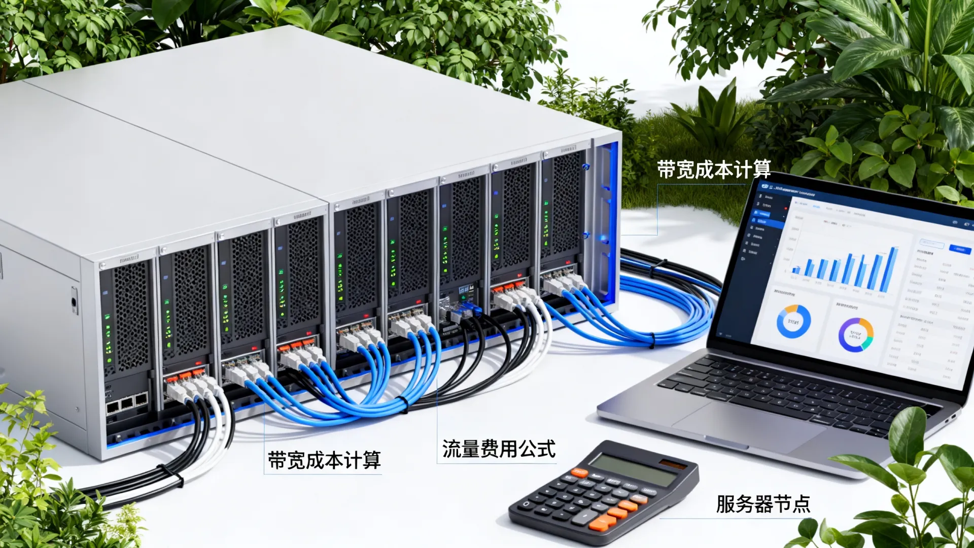 cdn带宽成本怎么算