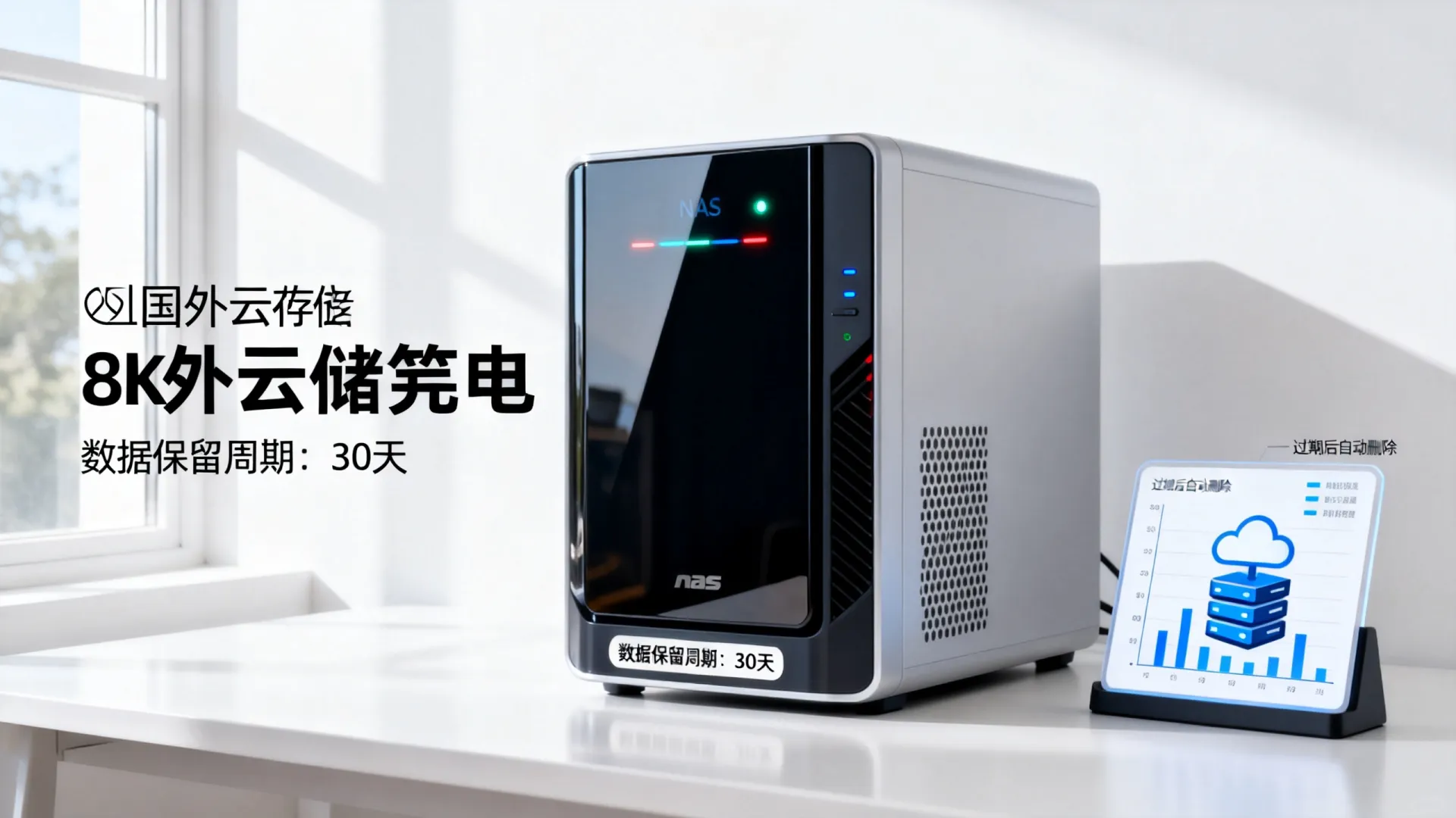 国外nas云存储多久