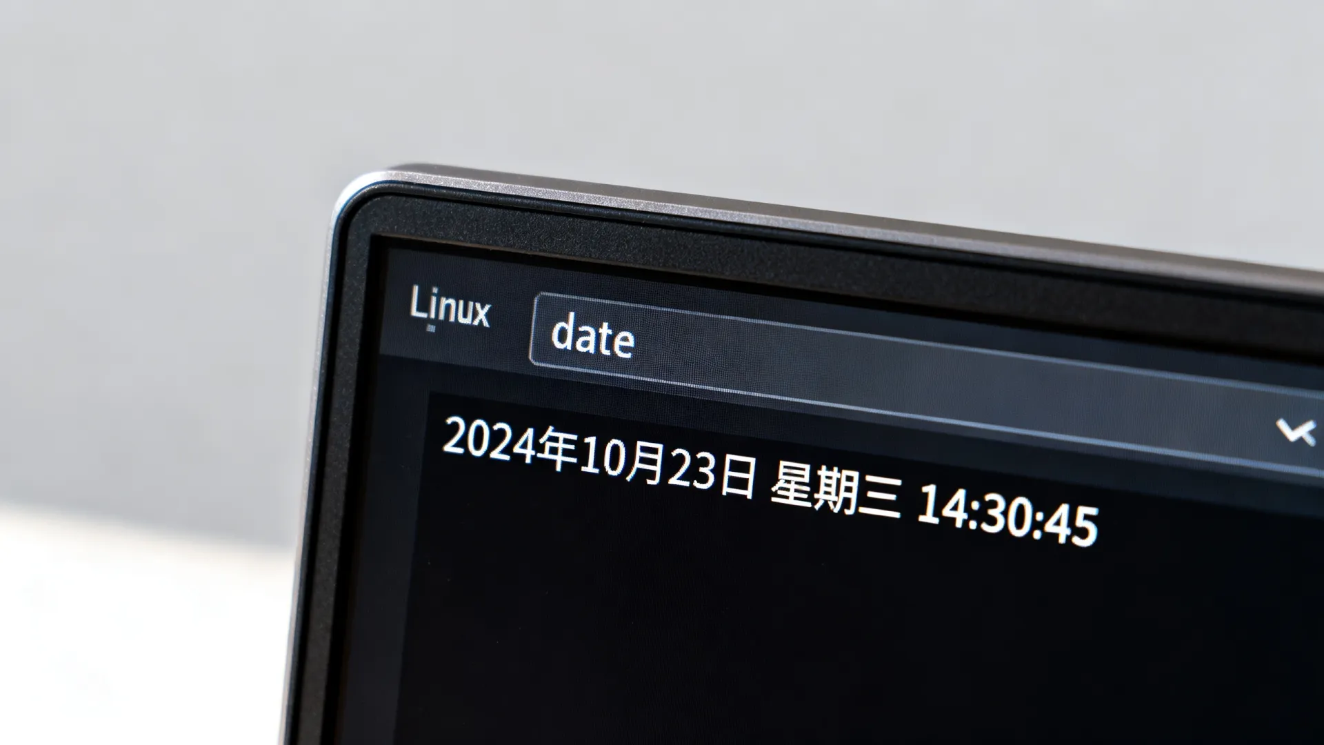 服务器显示时间 服务器显示时间