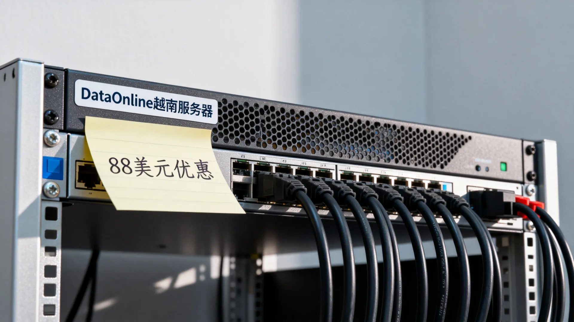 限时优惠 DataOnline越南独立服务器送CPU或内存:88美元/月起,支持支付宝/Paypal 限时优惠 DataOnline越南独立服务器送CPU或内存