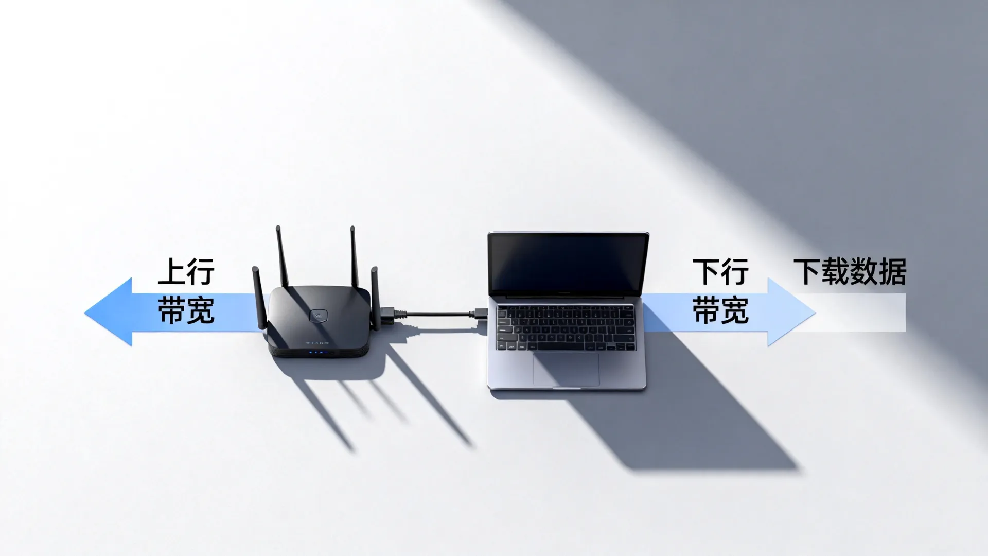 上行带宽和下行带宽区别