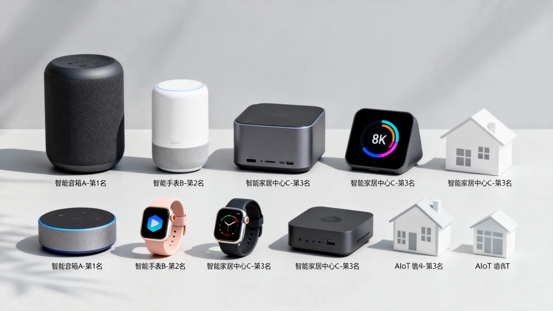 AIoT销量排名