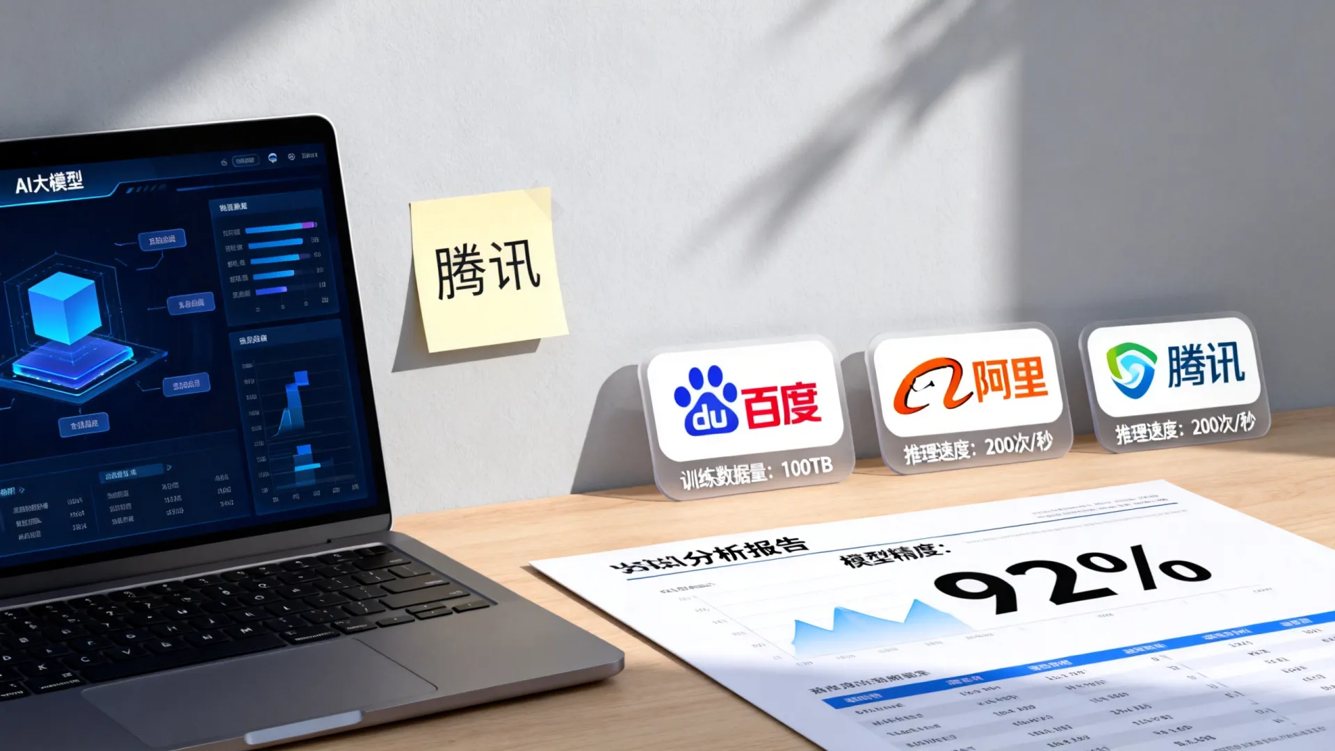 腾讯ai大模型下载主要厂商分析