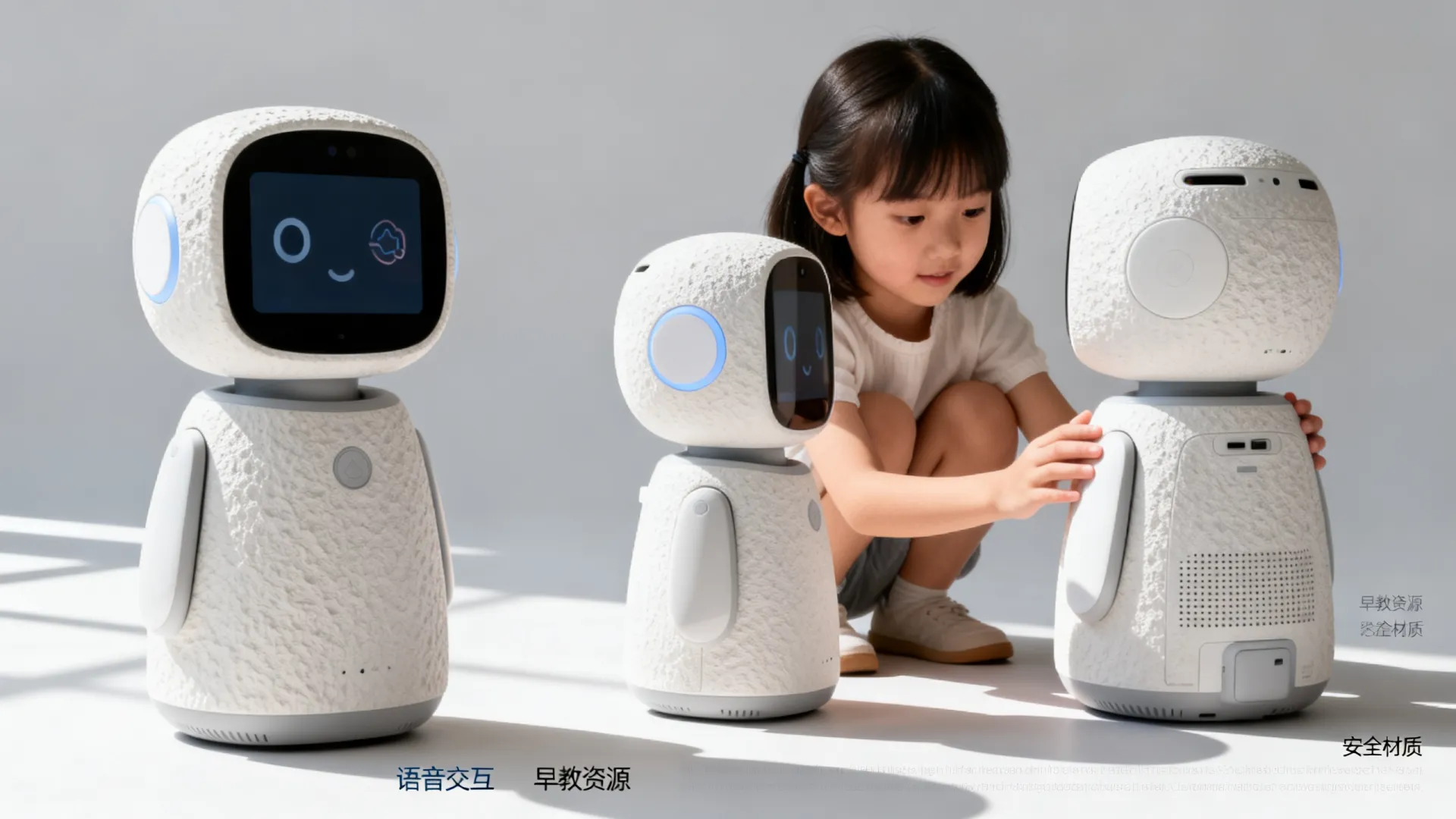 ai儿童智能机器人