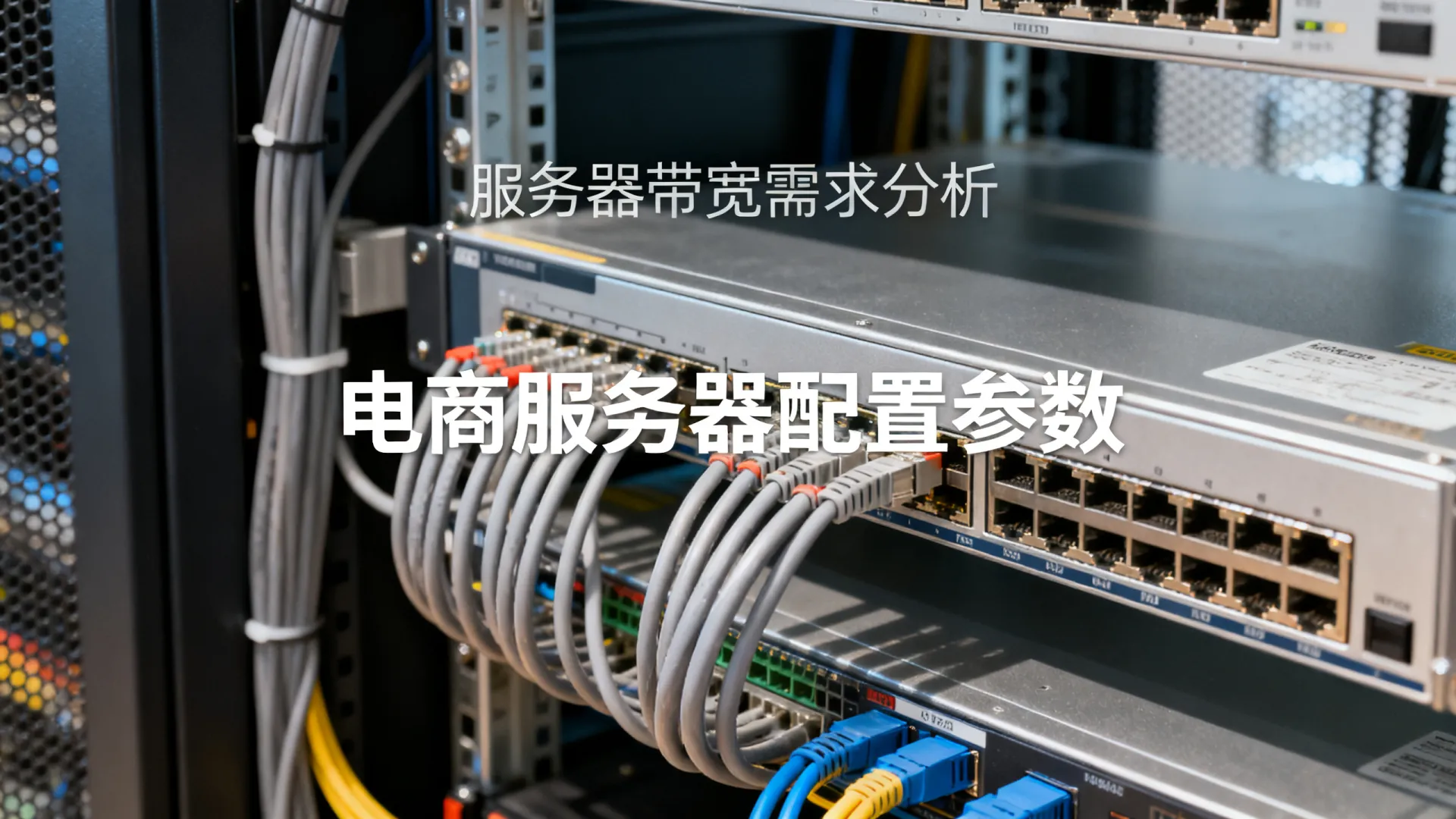 电商网站服务器带宽多少够用