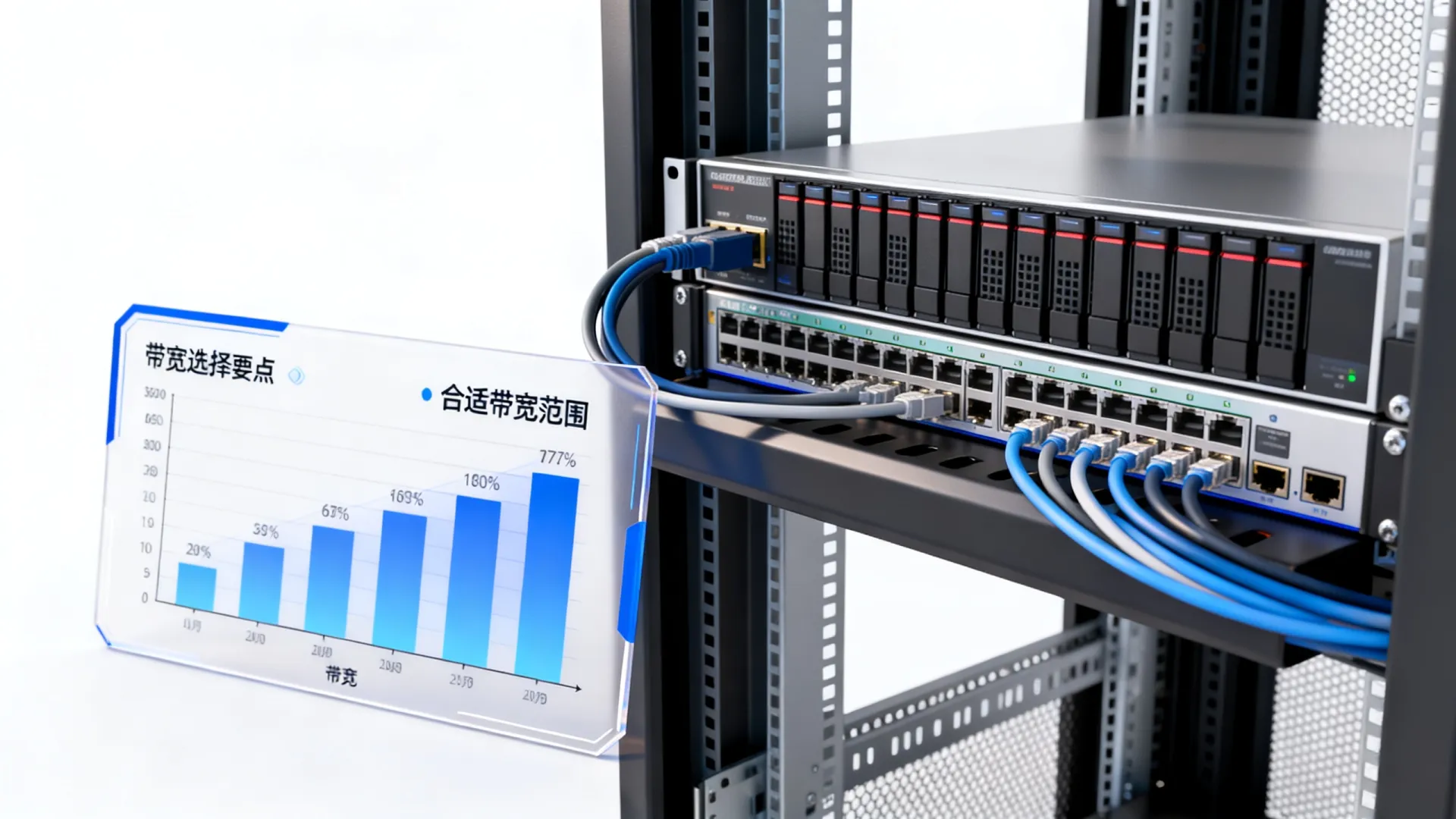 服务器租用带宽怎么选