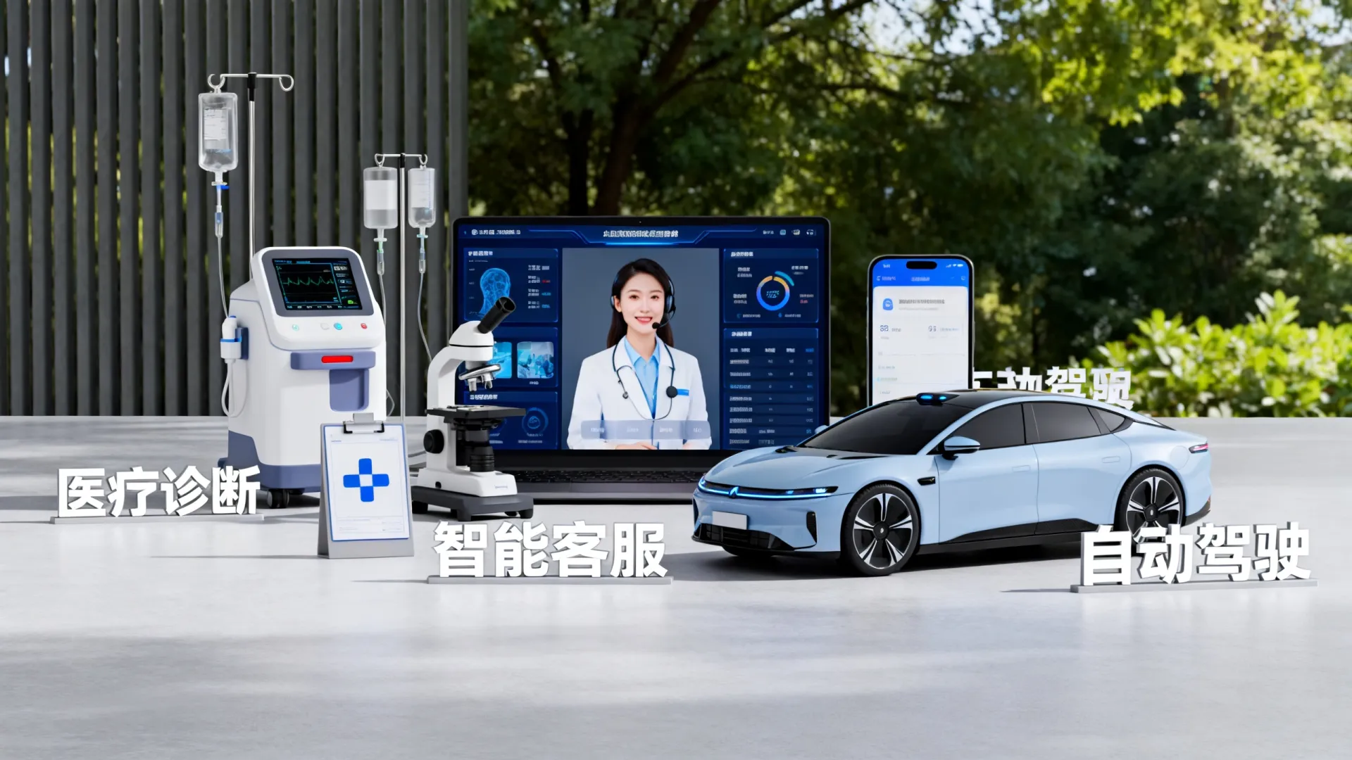 大模型应用研究都能用在哪些地方