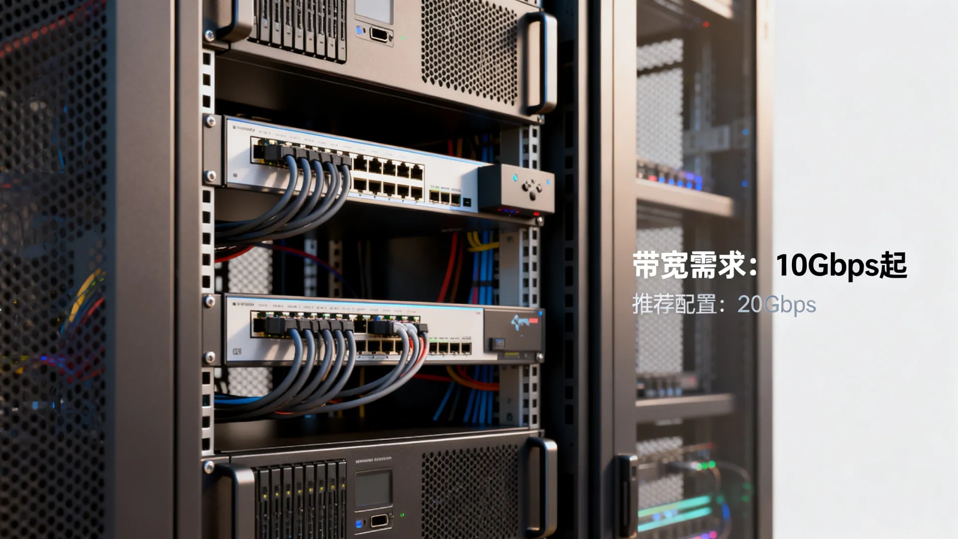 游戏服务器带宽要求多高
