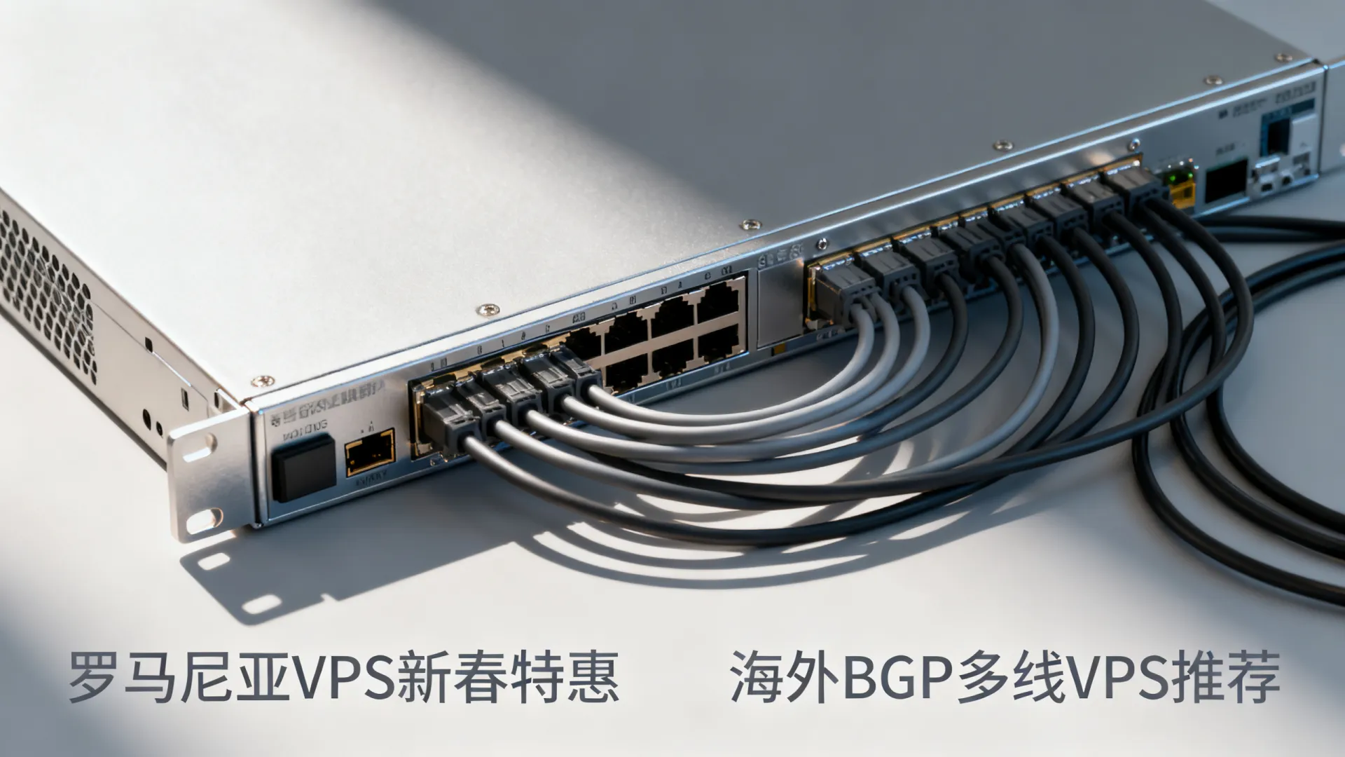 新春特惠 海外BGP多线 罗马尼亚VPS
