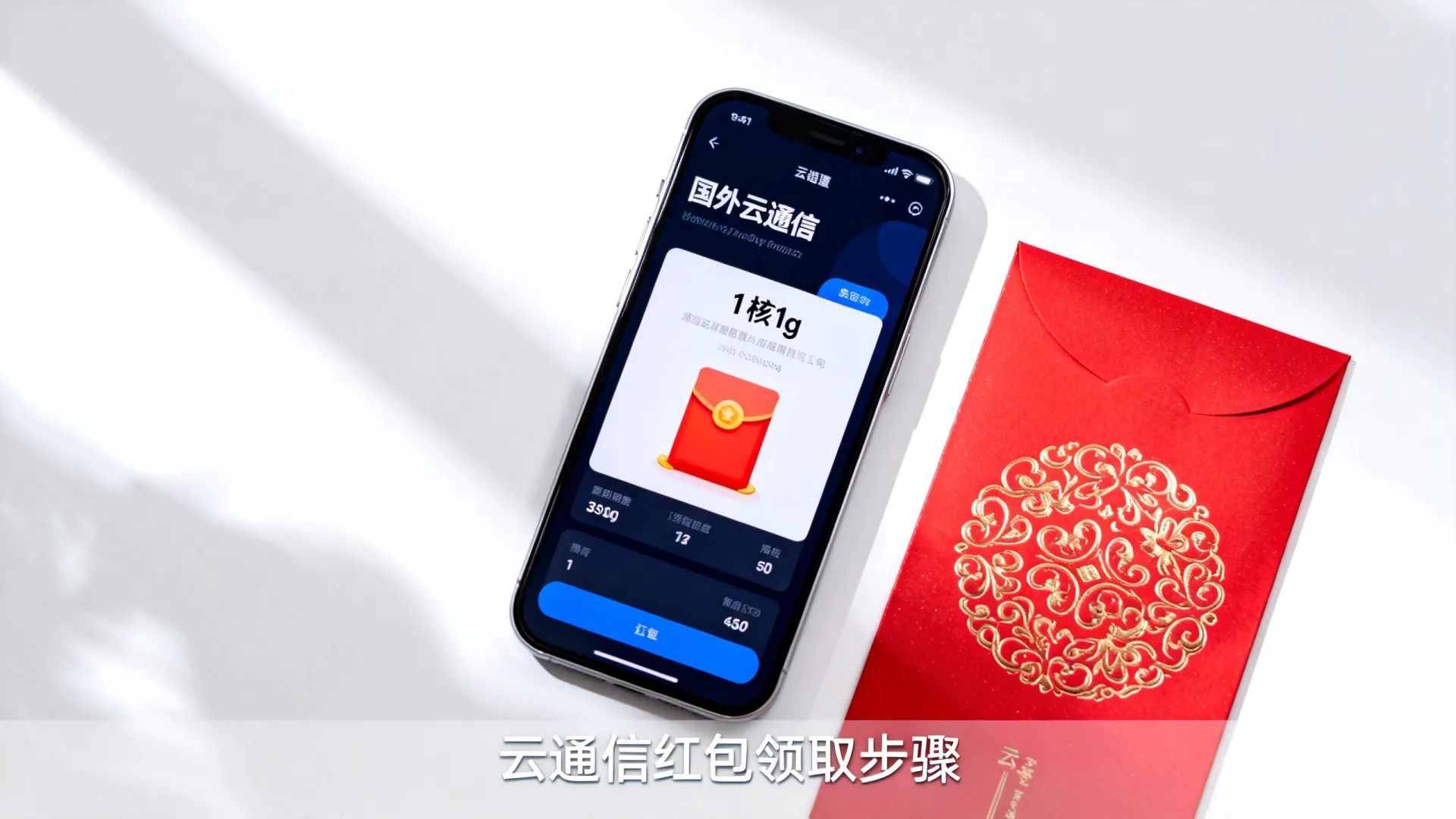国外1核1g云通信红包