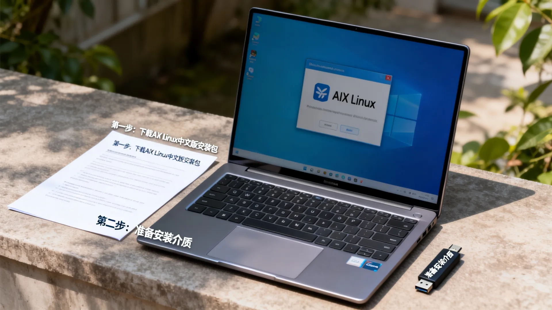 aixlinux中文