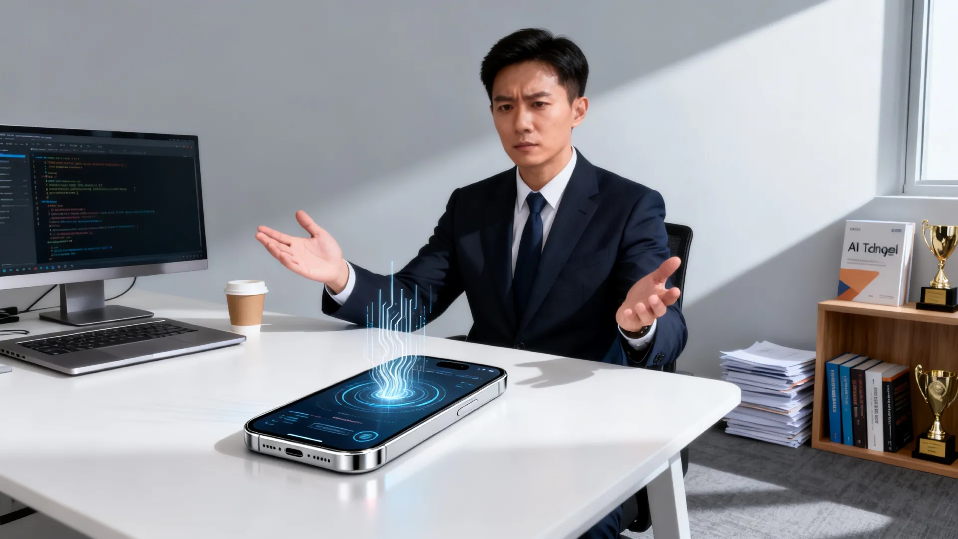 关于手机跑ai大模型