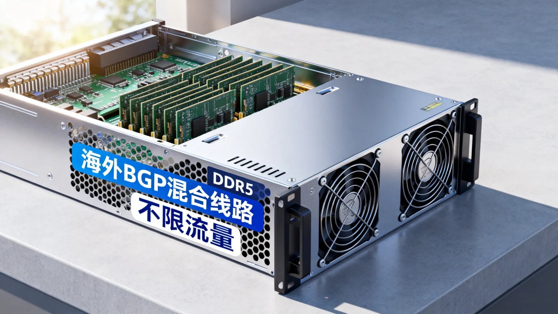 海外BGP混合线路 抗投诉VPS