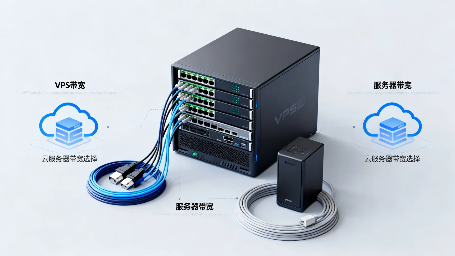 VPS带宽和服务器带宽区别