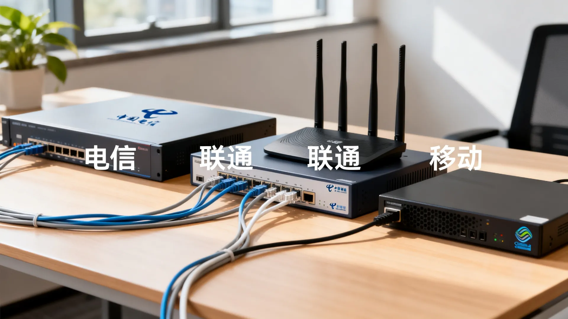 企业宽带选择哪家运营商更靠谱