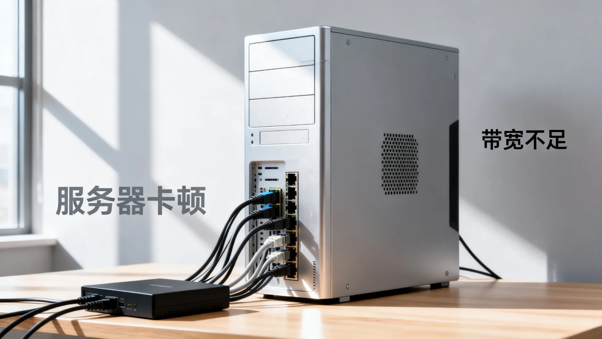 服务器经常卡顿