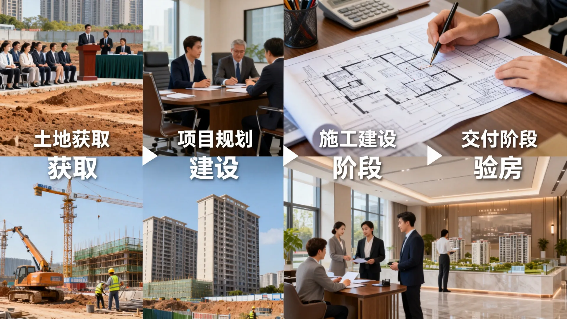 房地产开发顺序 房地产开发顺序