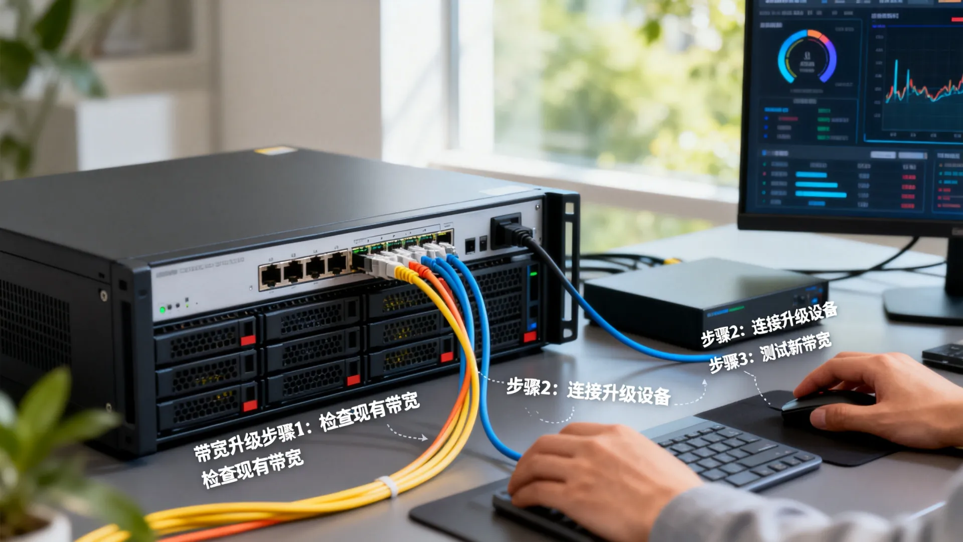 服务器带宽升级亲身经历分享