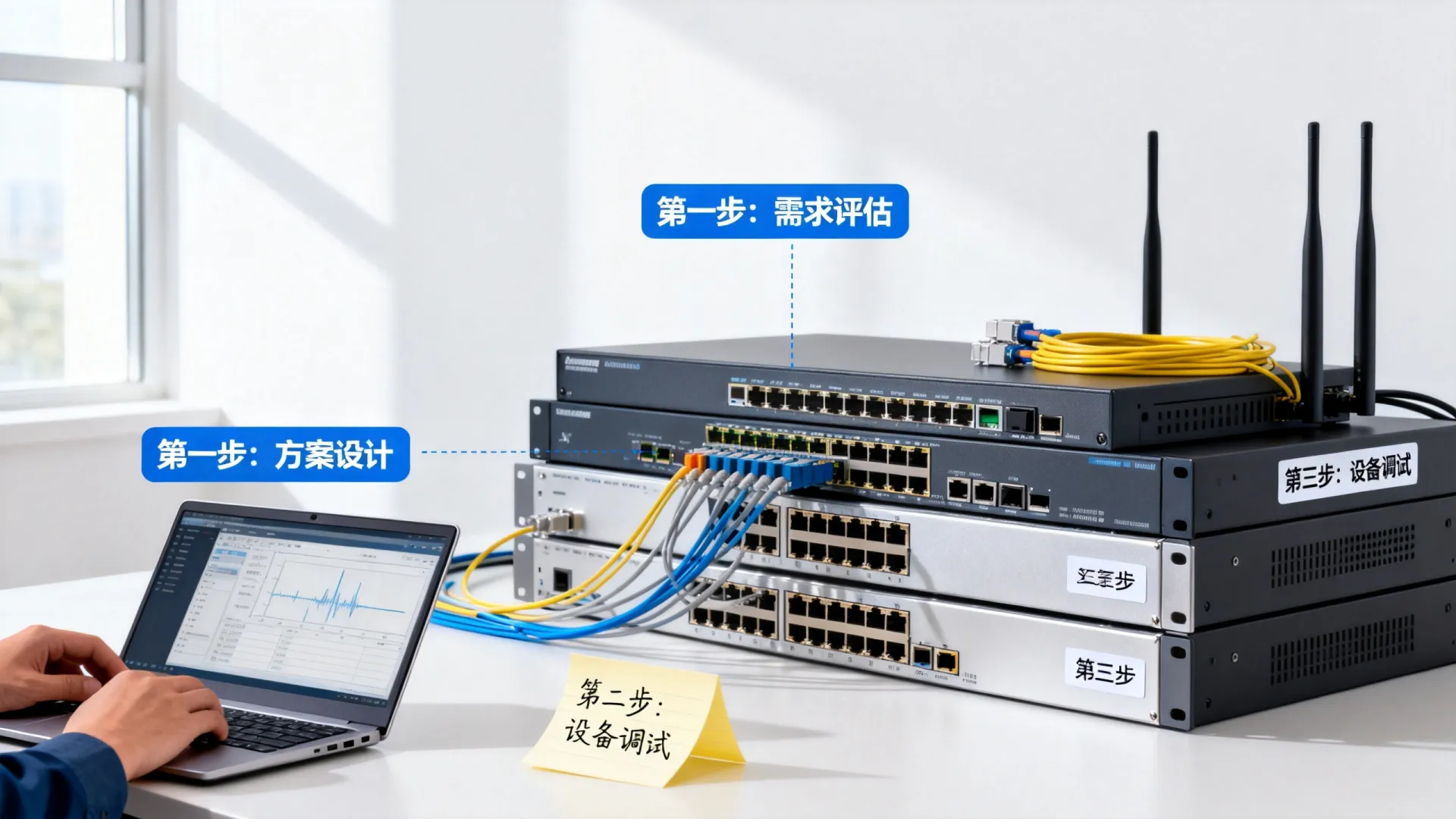 带宽升级扩容流程是这样的