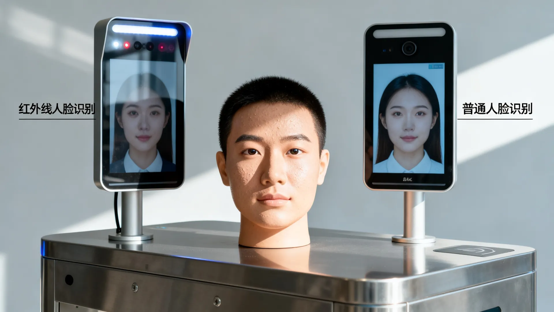 ai人脸识别红外线有什么区别