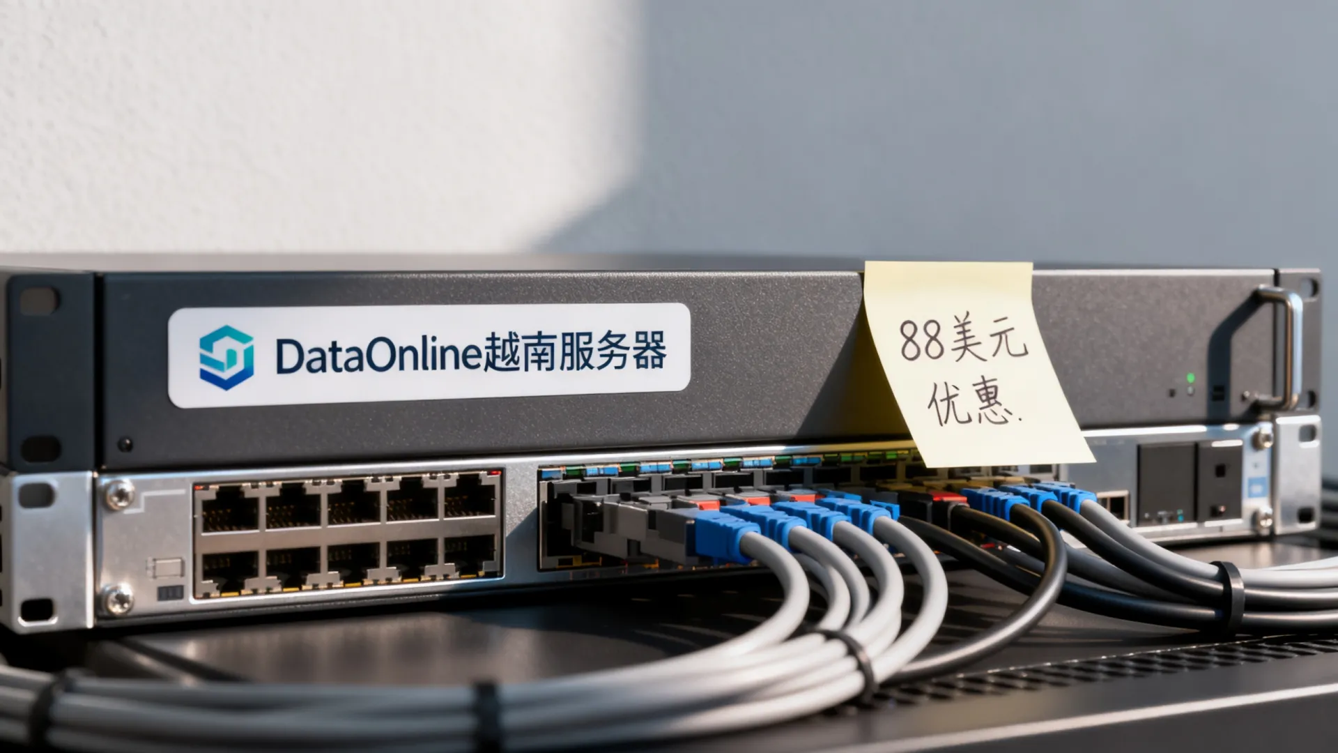 限时优惠 DataOnline越南独立服务器送CPU或内存:88美元/月起,支持支付宝/Paypal 限时优惠 DataOnline越南独立服务器送CPU或内存