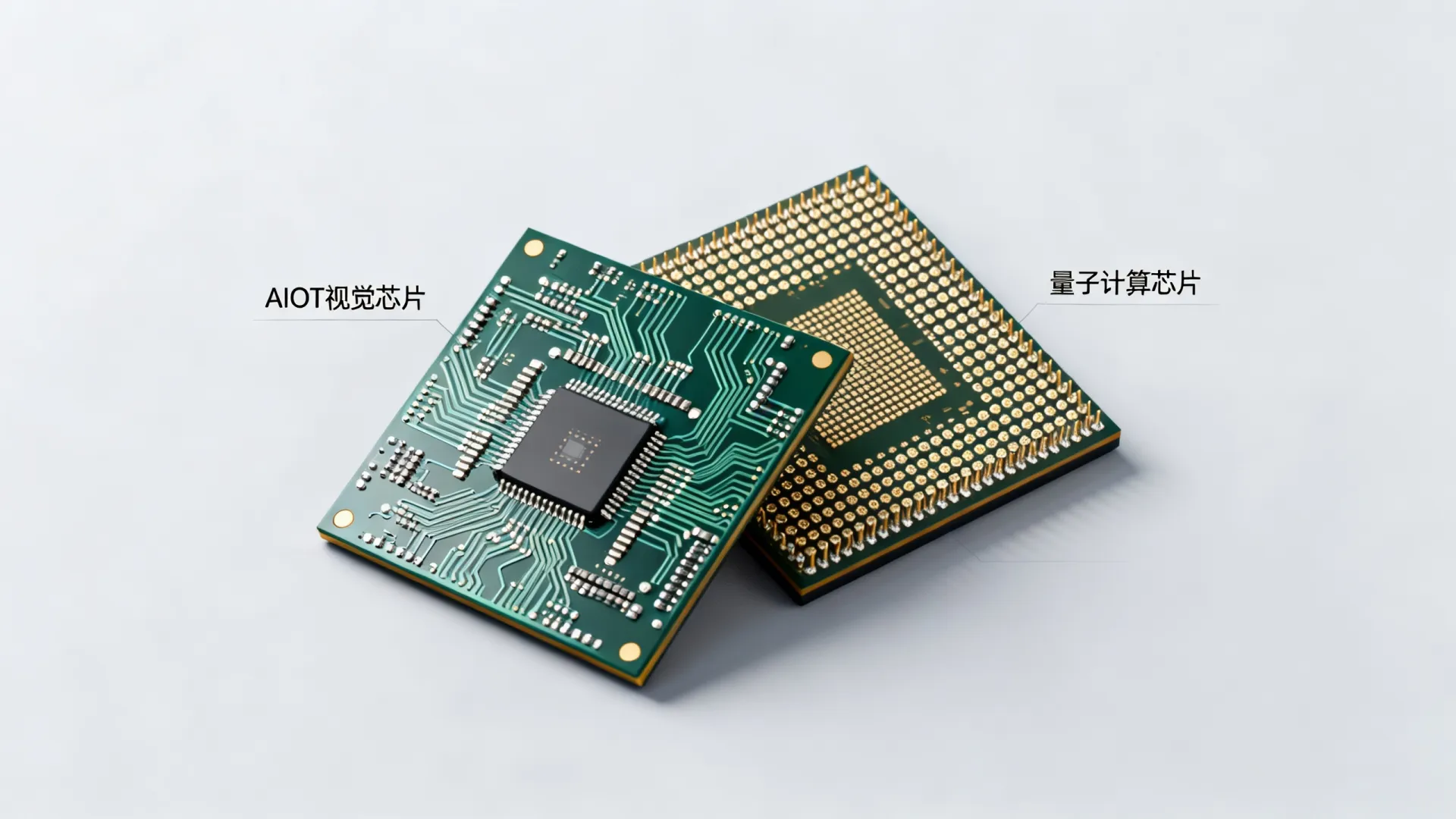AIOT视觉芯片量子计算