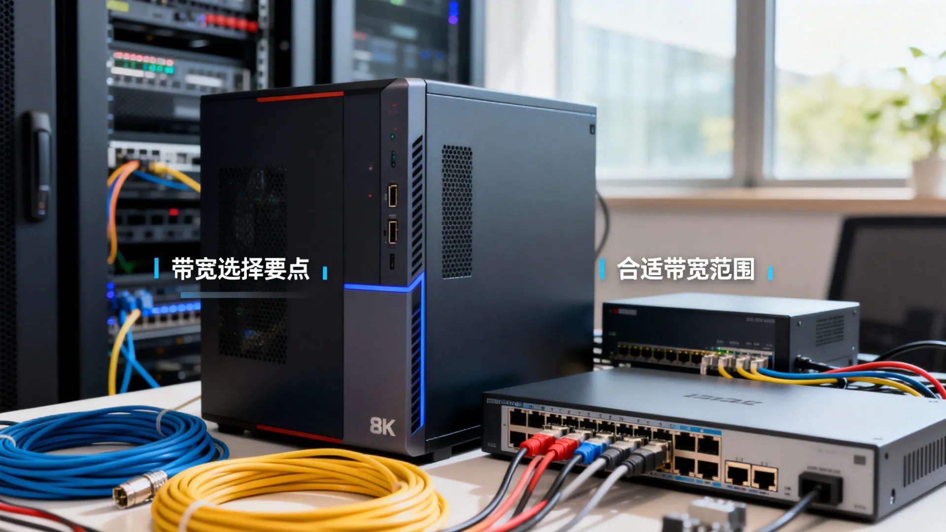 服务器租用带宽怎么选?3分钟搞懂 服务器租用带宽怎么选