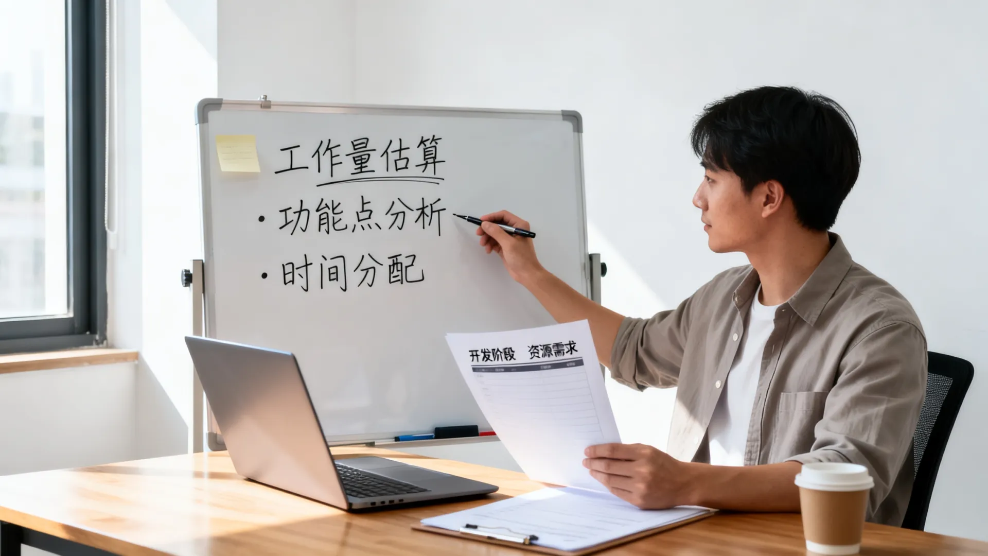 评估软件开发工作量