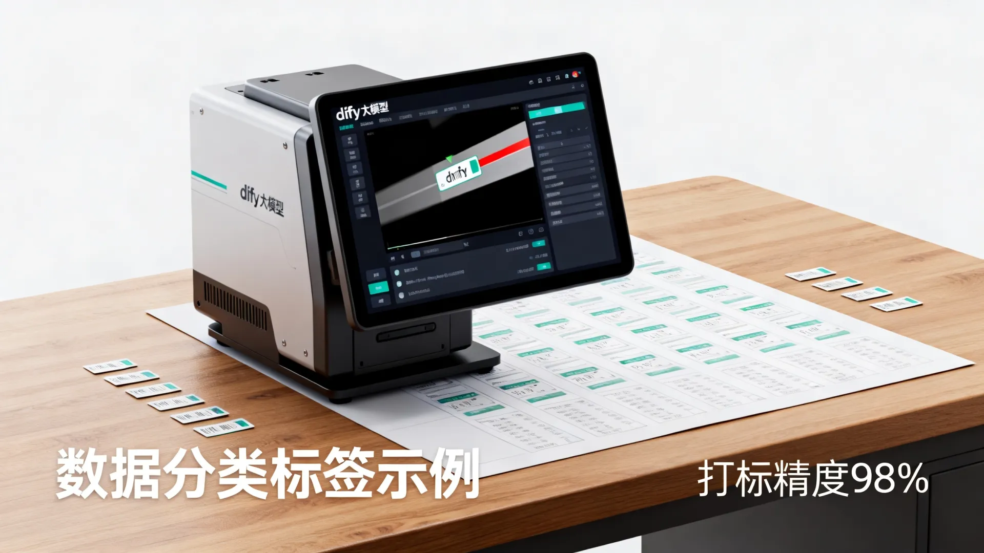 关于dify大模型打标